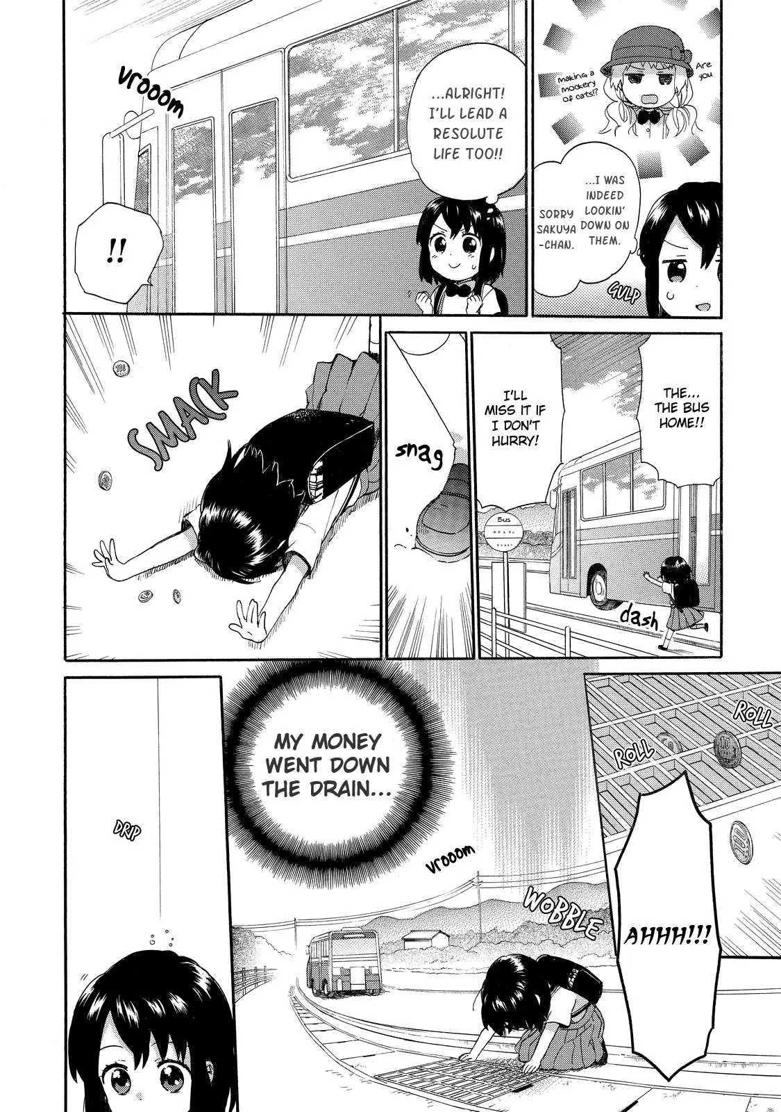 Roujoteki Shoujo Hinata-chan Chapter 30 page 12 - 