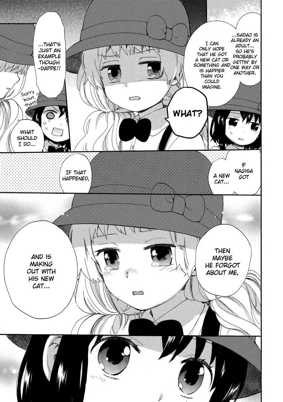 Roujoteki Shoujo Hinata-chan Chapter 30 page 3 - 