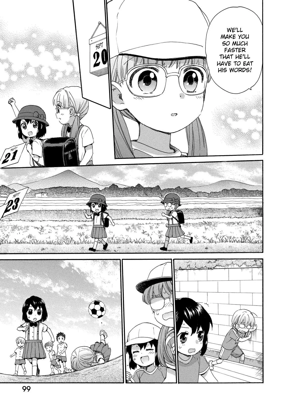 Roujoteki Shoujo Hinata-chan Chapter 31 page 5 - 