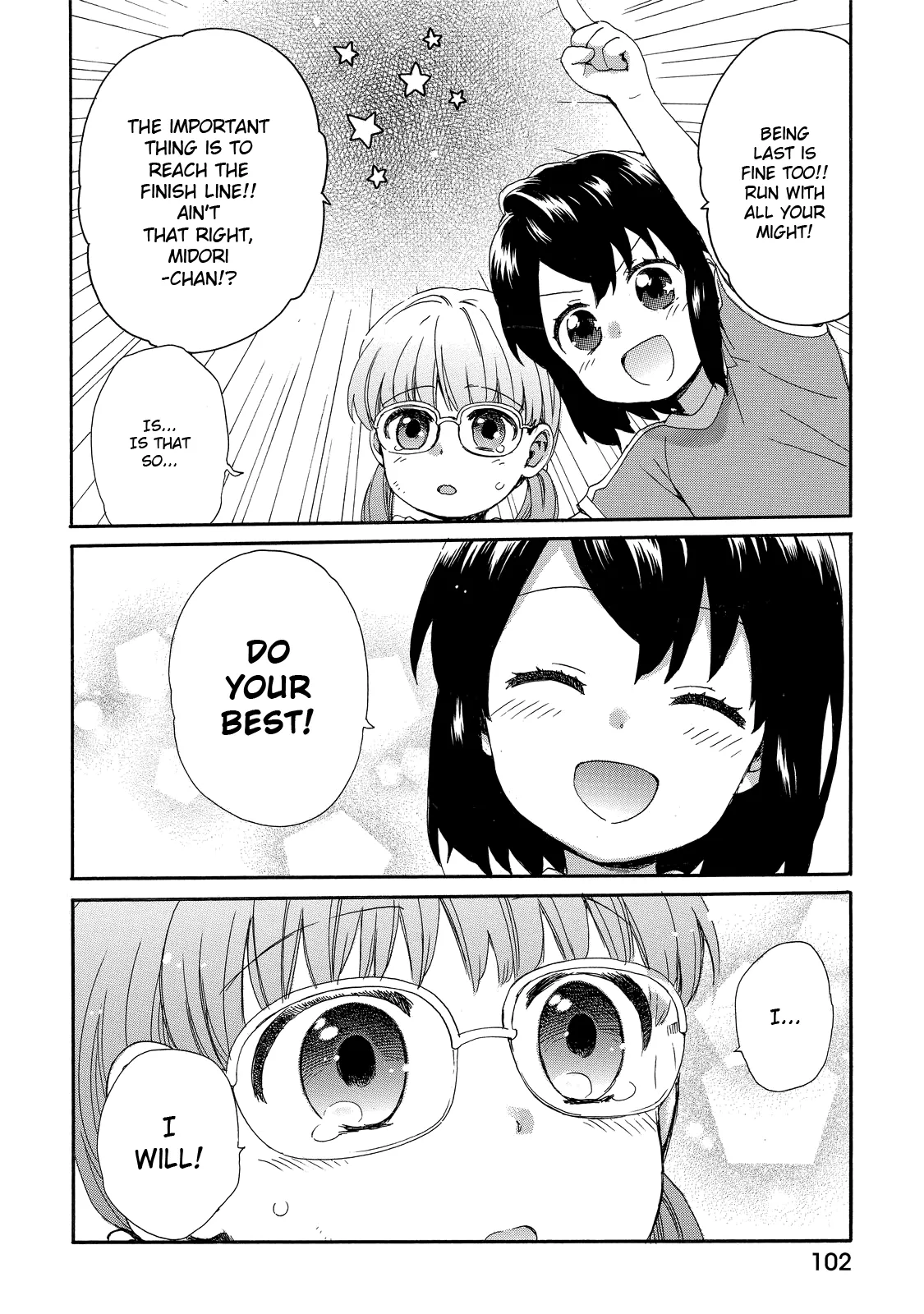 Roujoteki Shoujo Hinata-chan Chapter 31 page 8 - 