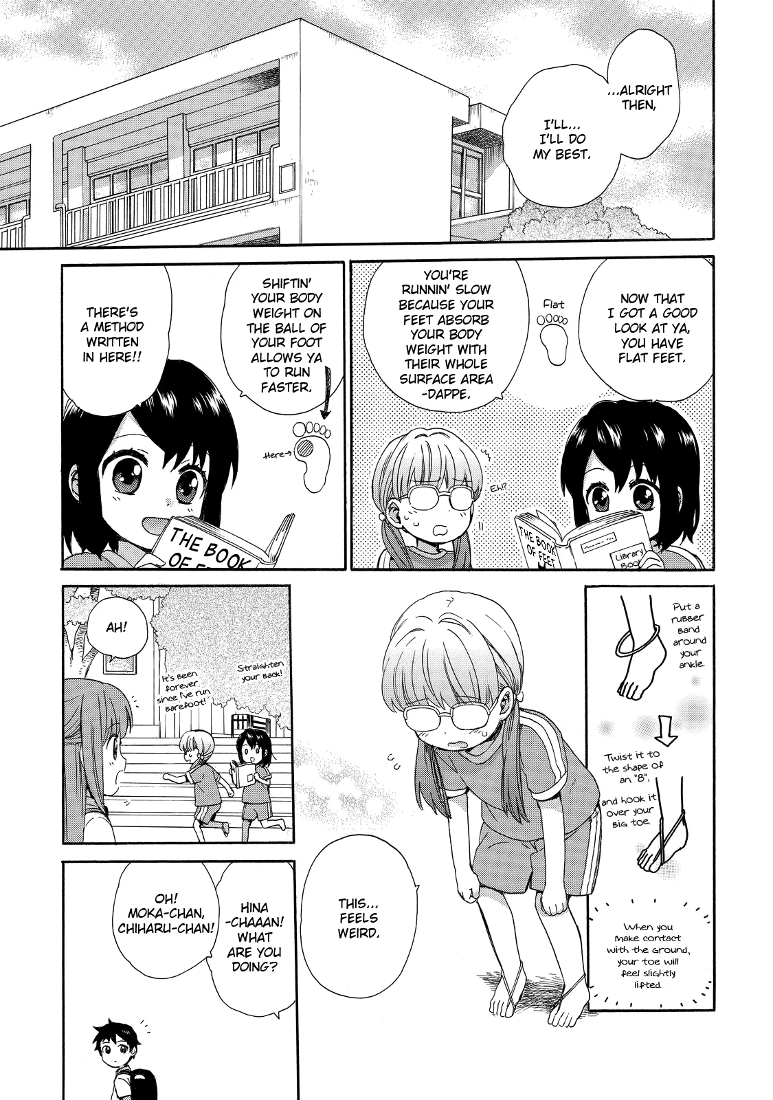 Roujoteki Shoujo Hinata-chan Chapter 31 page 9 - 