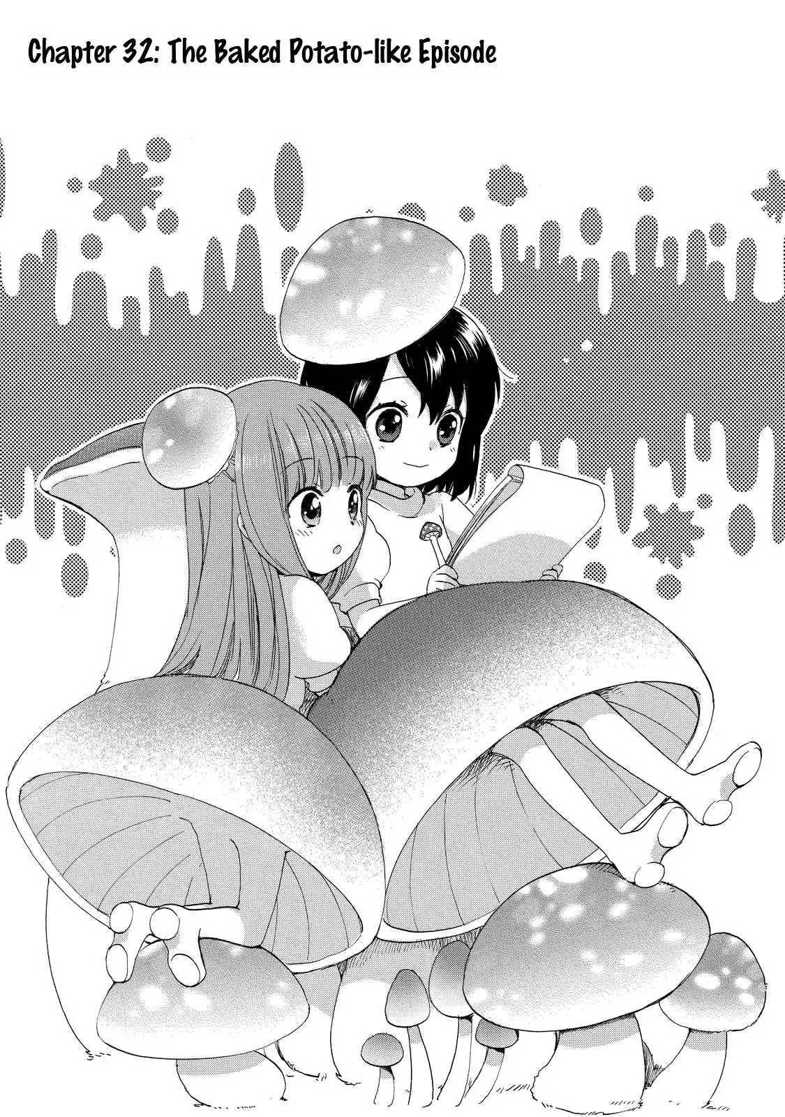 Roujoteki Shoujo Hinata-chan Chapter 32 page 1 - 