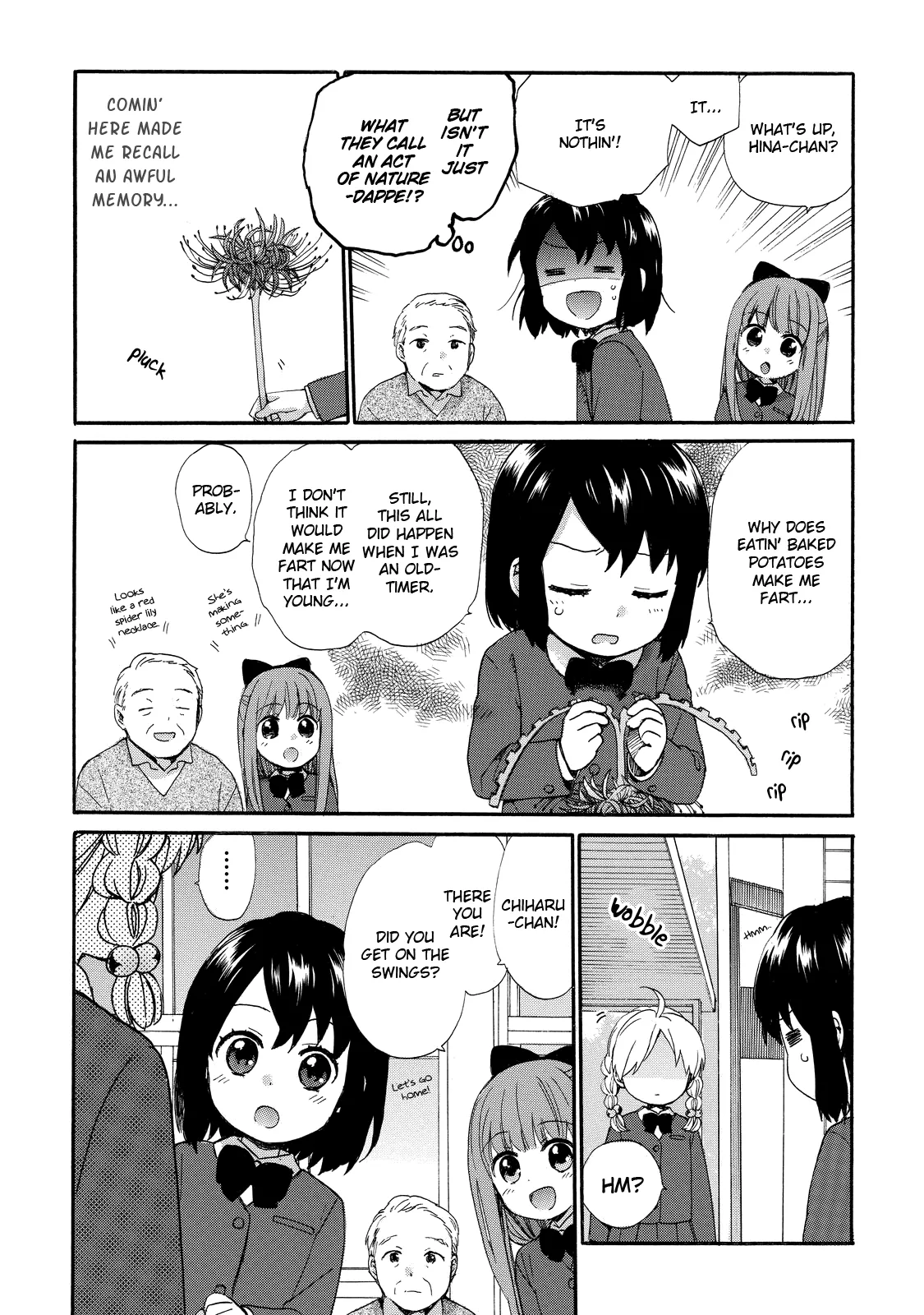 Roujoteki Shoujo Hinata-chan Chapter 32 page 11 - 