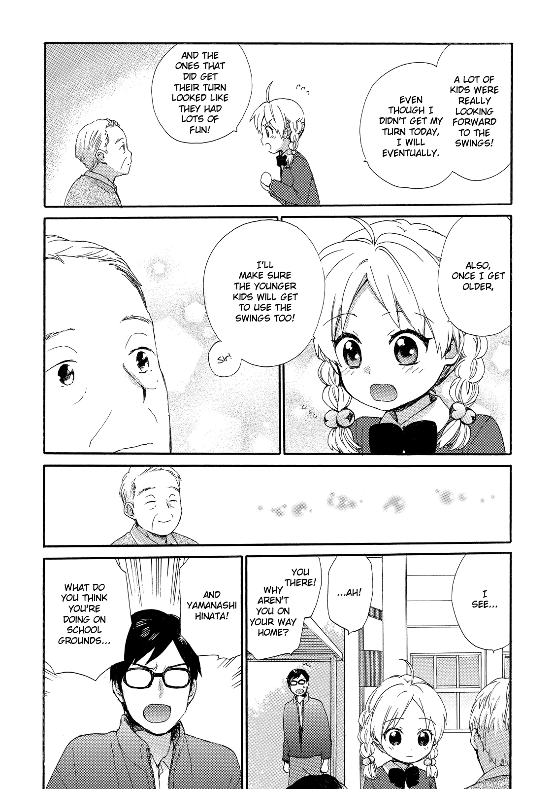 Roujoteki Shoujo Hinata-chan Chapter 32 page 13 - 