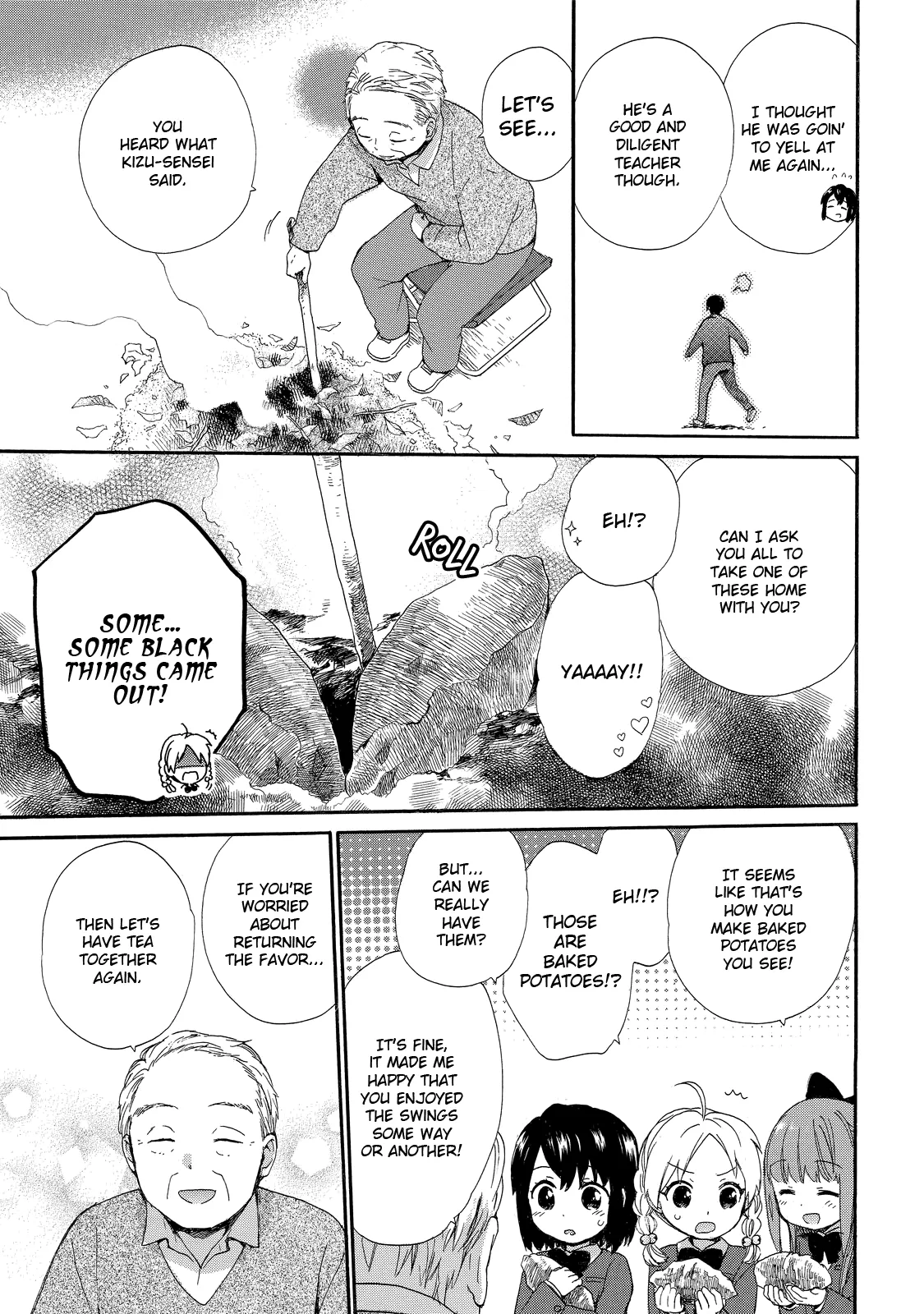 Roujoteki Shoujo Hinata-chan Chapter 32 page 15 - 
