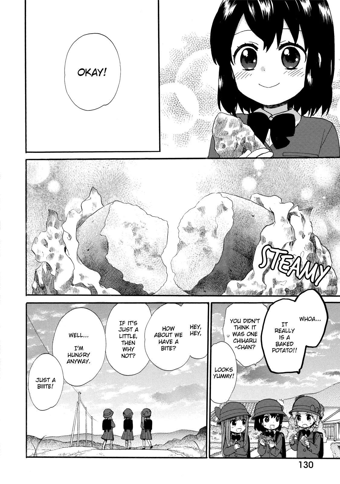 Roujoteki Shoujo Hinata-chan Chapter 32 page 16 - 