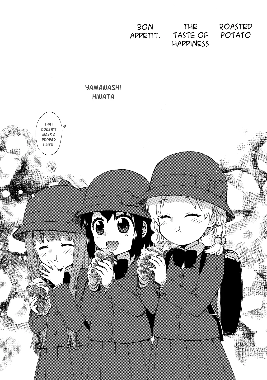 Roujoteki Shoujo Hinata-chan Chapter 32 page 17 - 