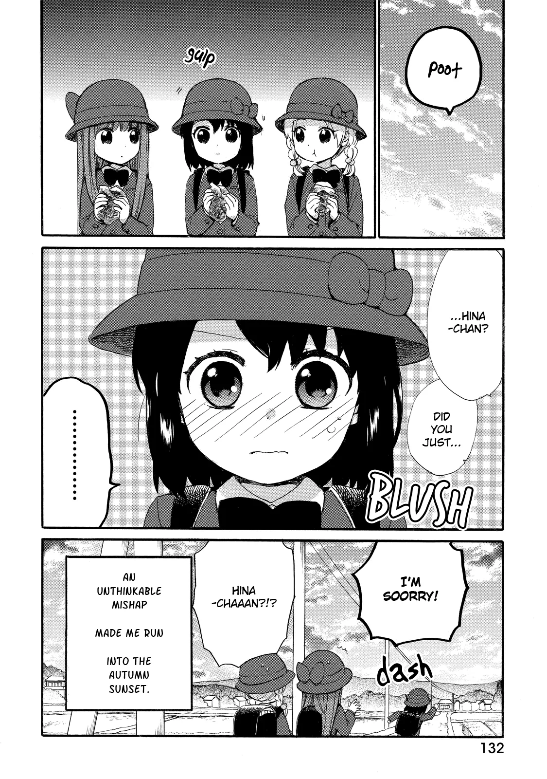 Roujoteki Shoujo Hinata-chan Chapter 32 page 18 - 