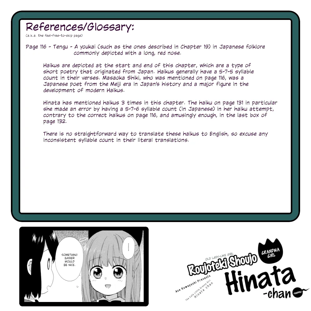 Roujoteki Shoujo Hinata-chan Chapter 32 page 19 - 