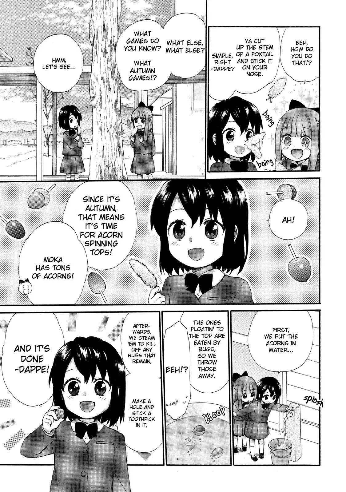 Roujoteki Shoujo Hinata-chan Chapter 32 page 3 - 