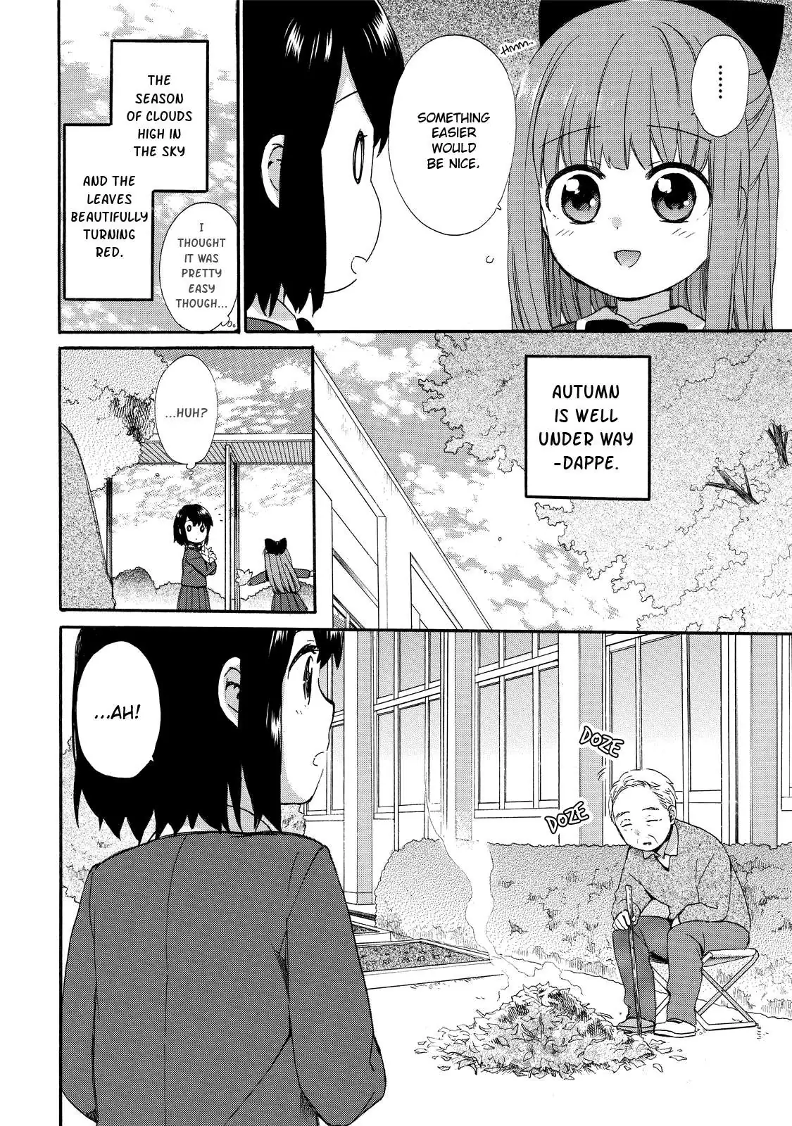 Roujoteki Shoujo Hinata-chan Chapter 32 page 4 - 