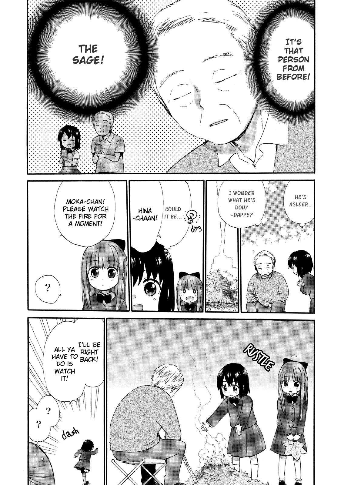 Roujoteki Shoujo Hinata-chan Chapter 32 page 5 - 