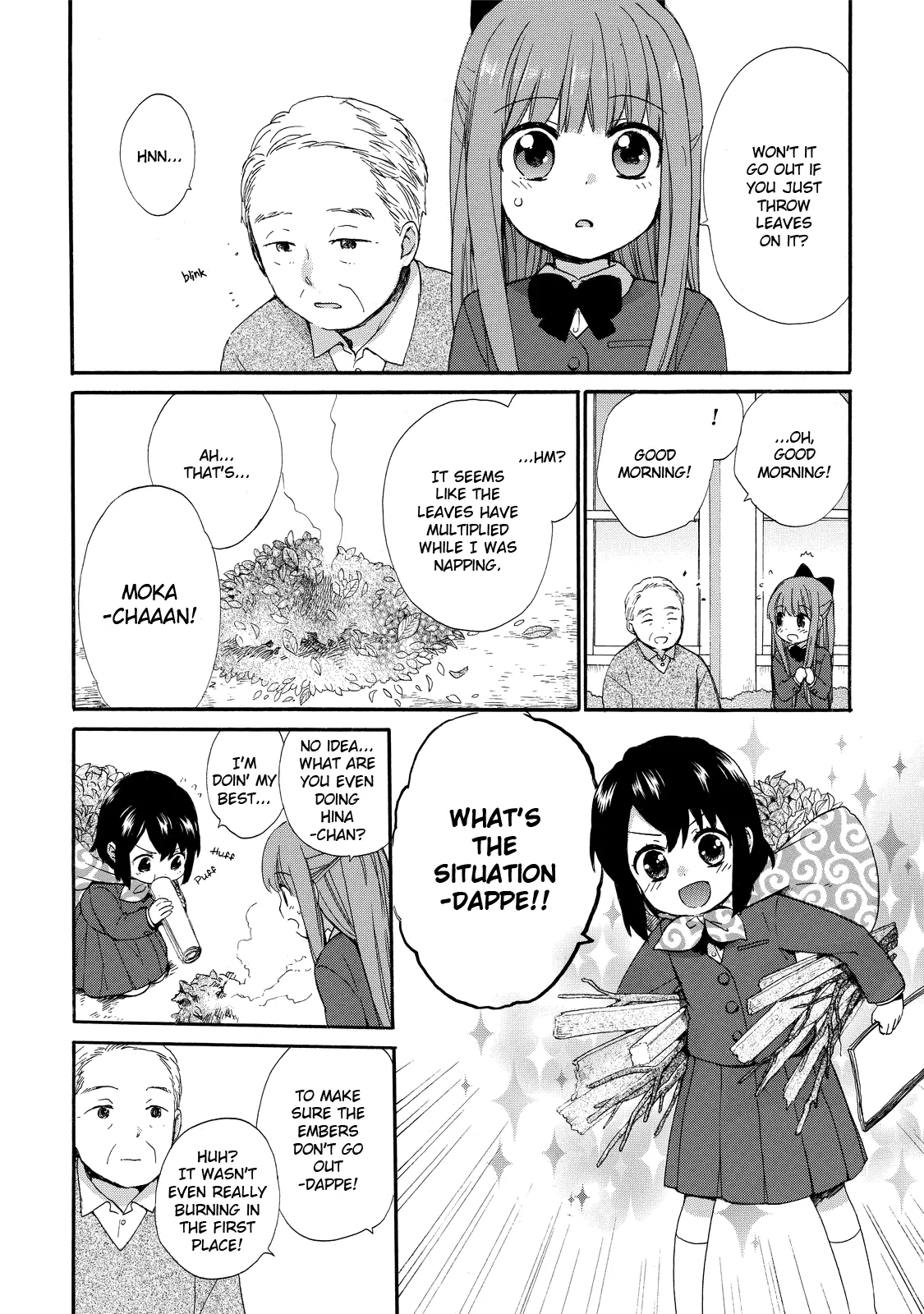 Roujoteki Shoujo Hinata-chan Chapter 32 page 6 - 