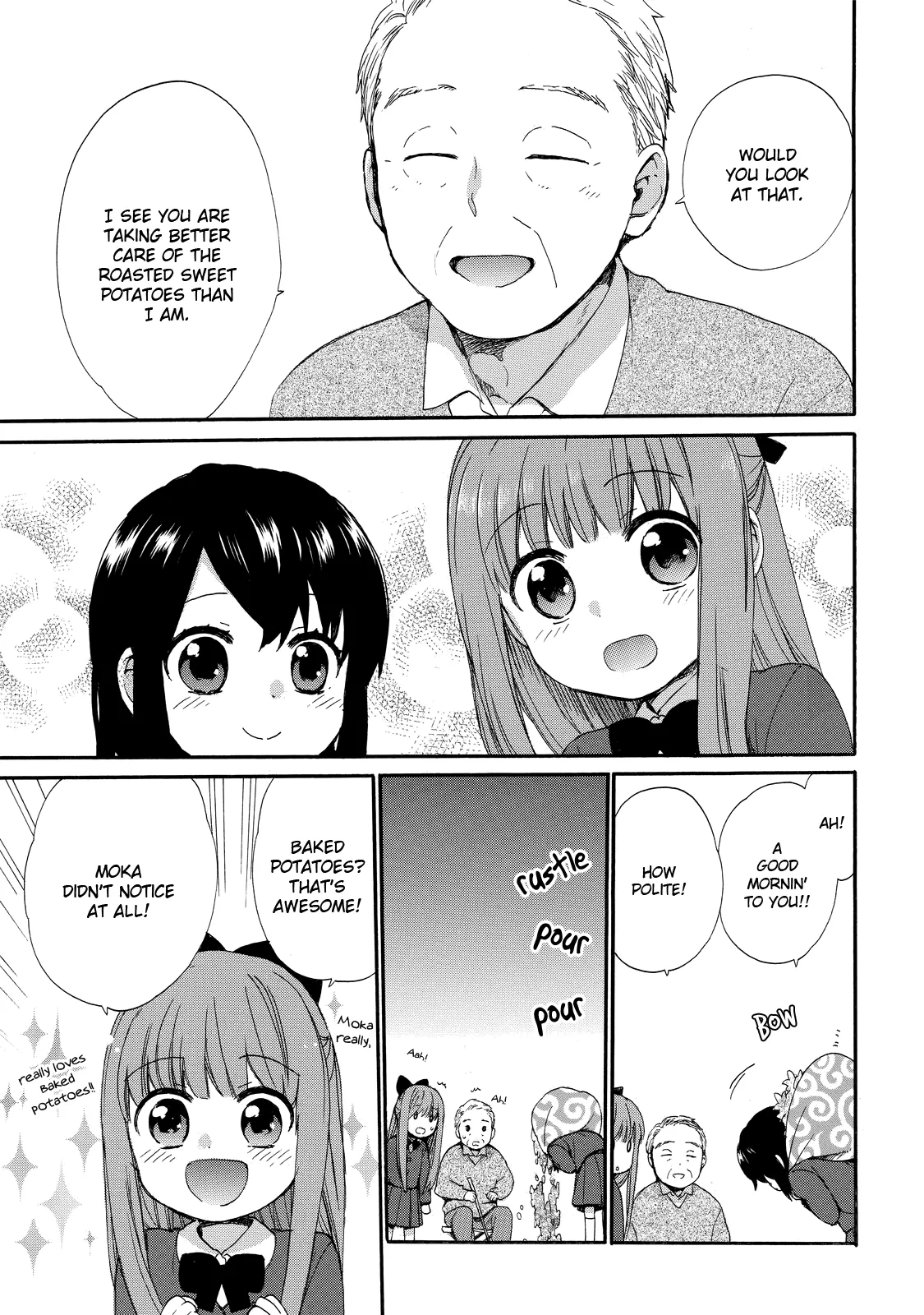 Roujoteki Shoujo Hinata-chan Chapter 32 page 7 - 