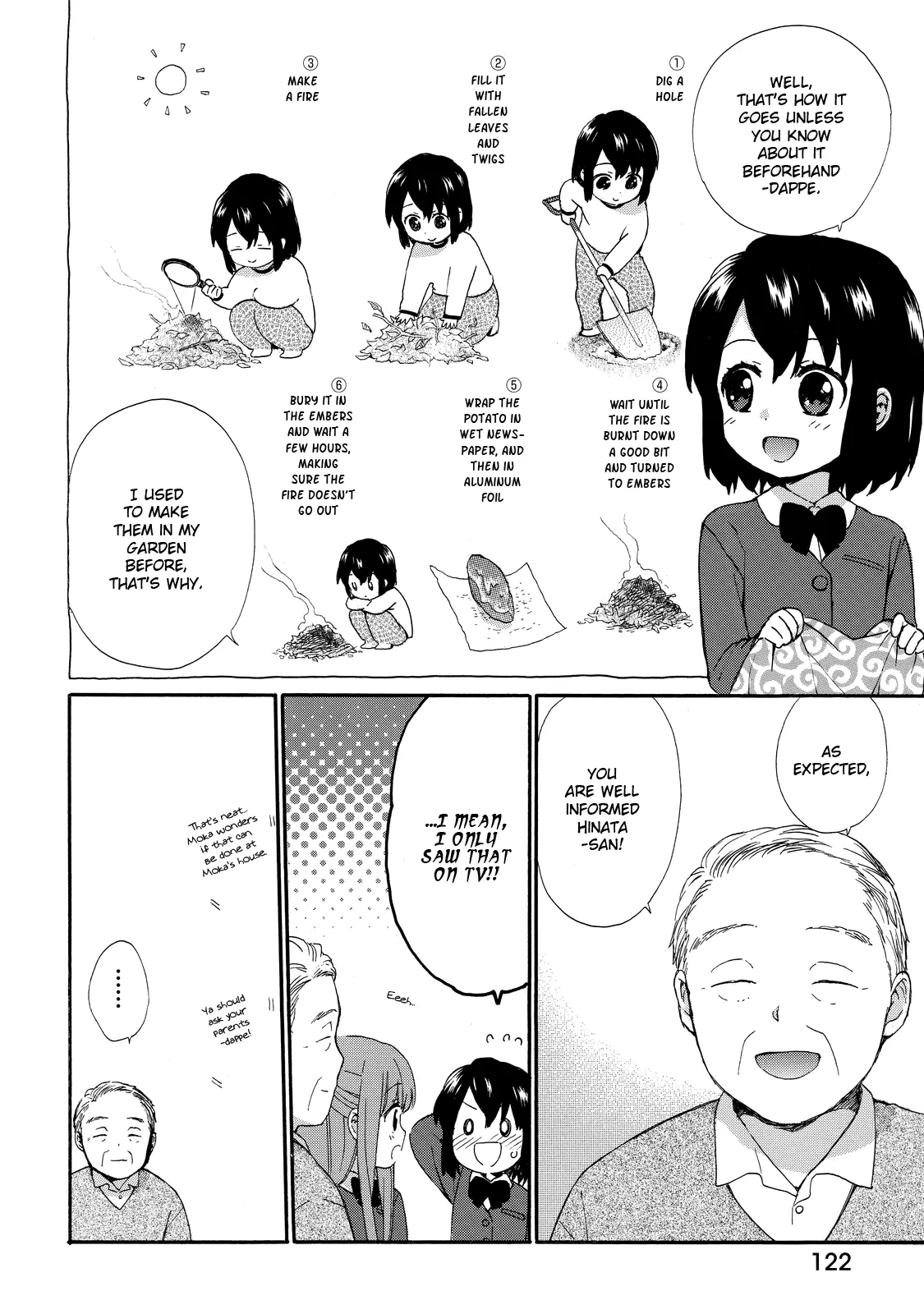 Roujoteki Shoujo Hinata-chan Chapter 32 page 8 - 