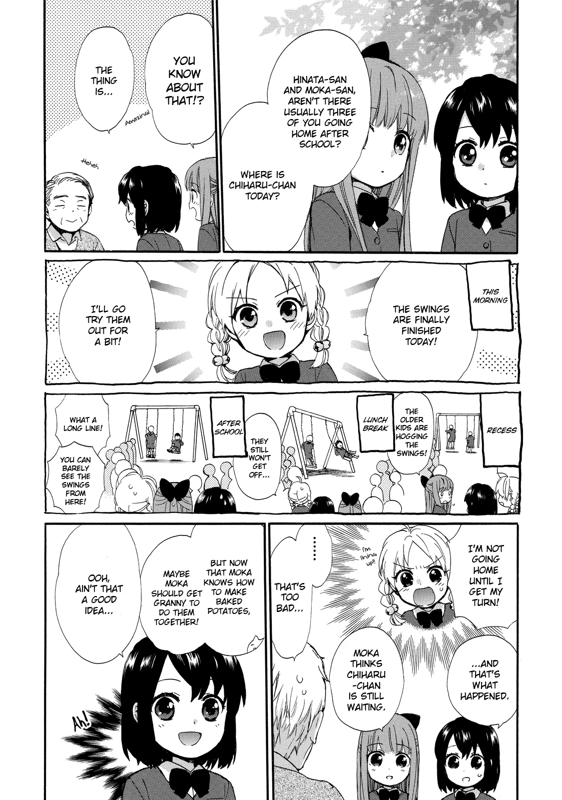 Roujoteki Shoujo Hinata-chan Chapter 32 page 9 - 