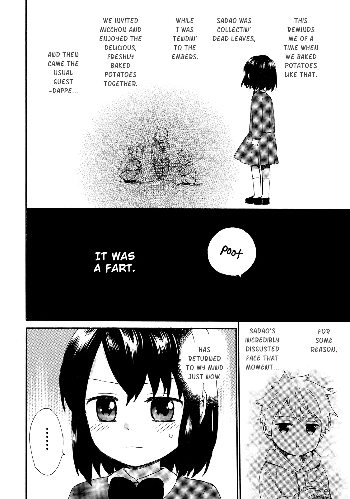 Roujoteki Shoujo Hinata-chan Chapter 32 page 10 - 