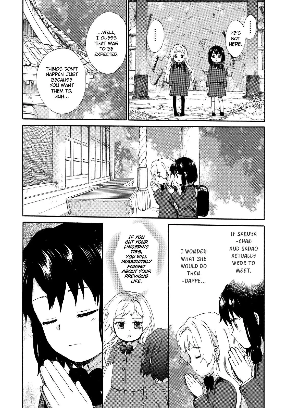 Roujoteki Shoujo Hinata-chan Chapter 33 page 13 - 