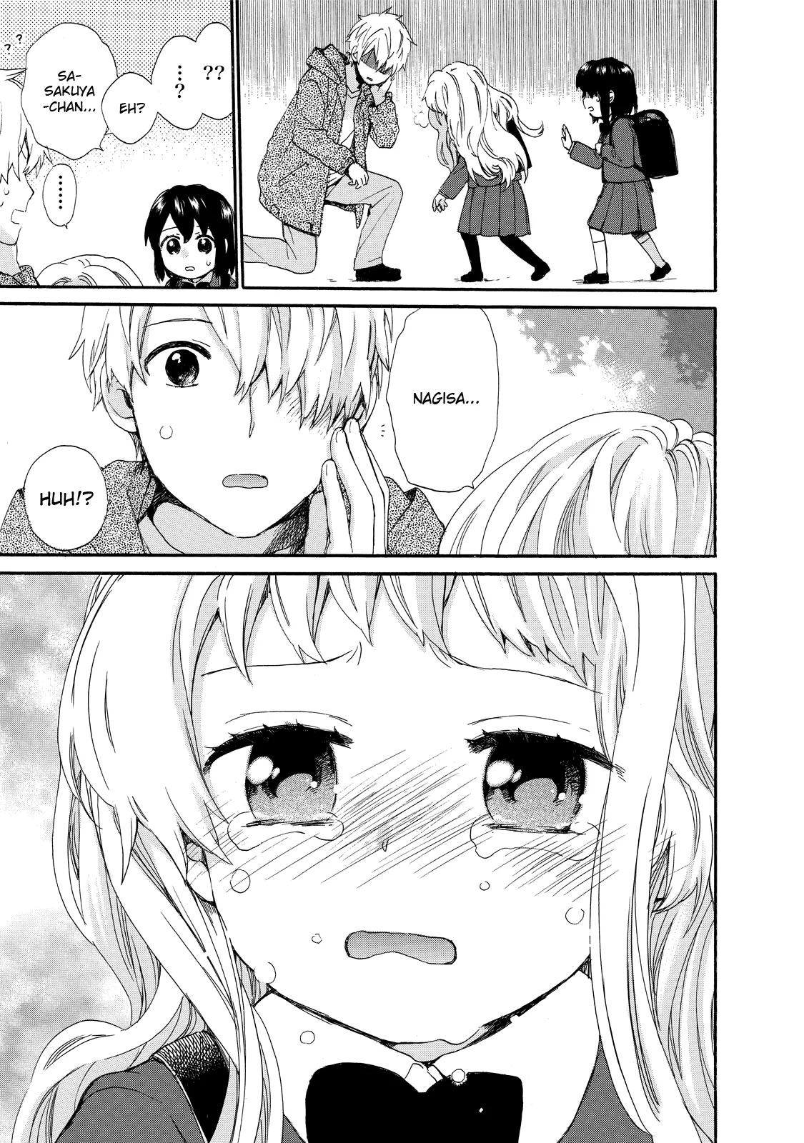 Roujoteki Shoujo Hinata-chan Chapter 33 page 17 - 
