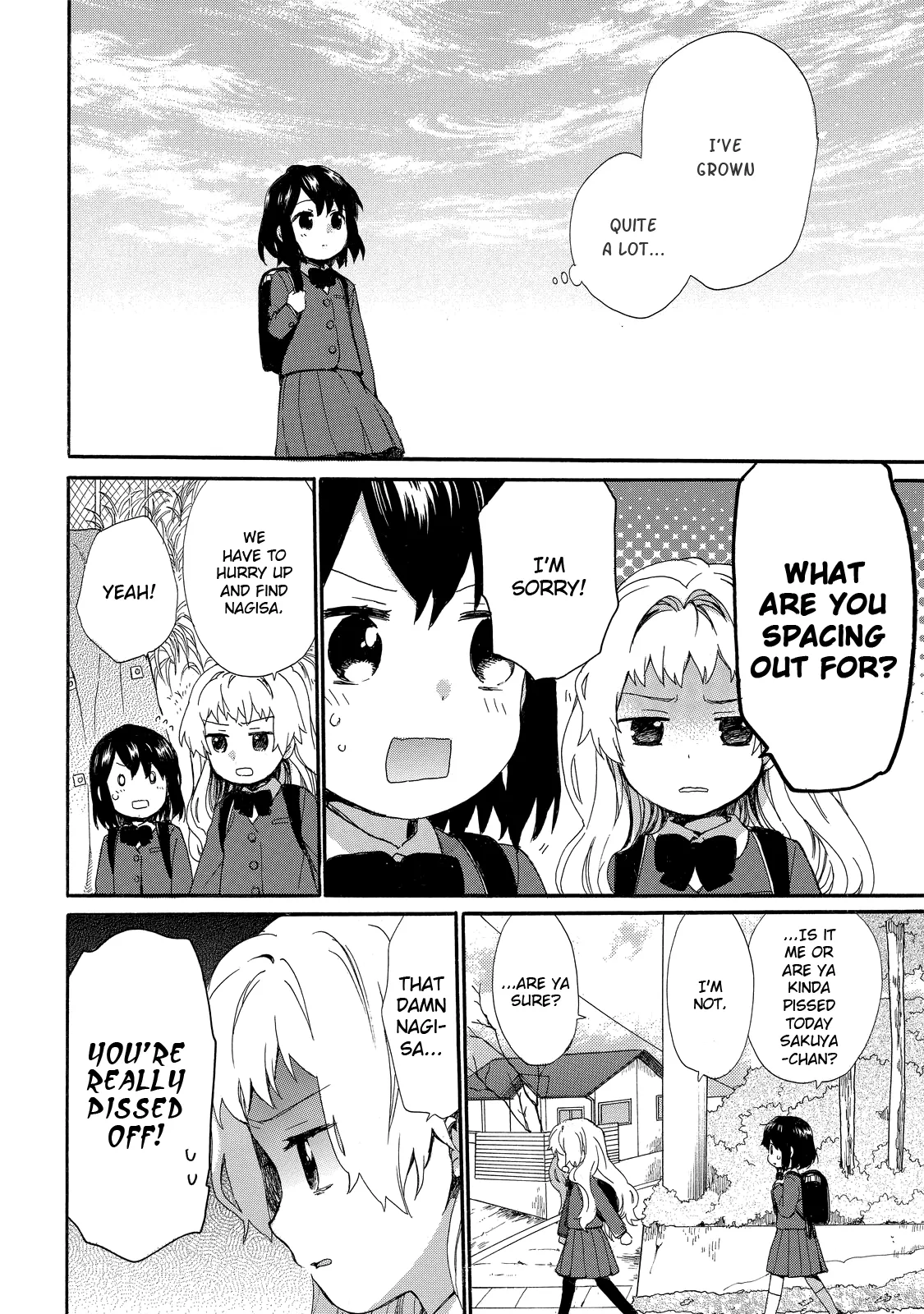 Roujoteki Shoujo Hinata-chan Chapter 33 page 6 - 
