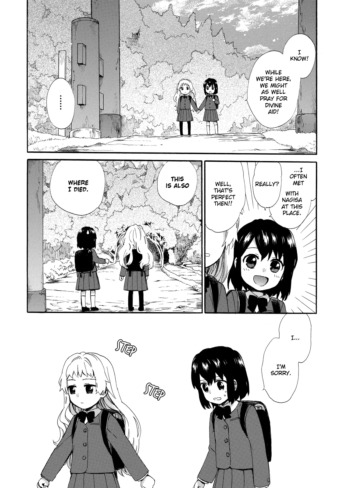 Roujoteki Shoujo Hinata-chan Chapter 33 page 9 - 