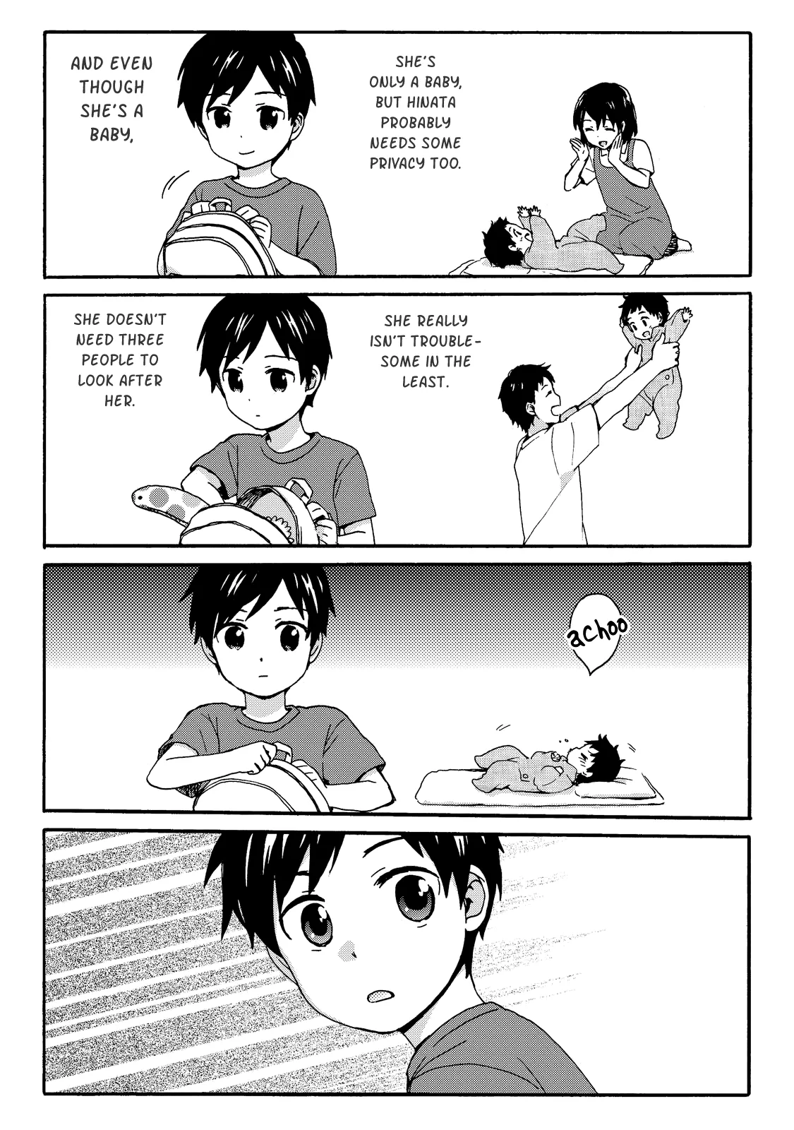 Roujoteki Shoujo Hinata-chan Chapter 34.5 page 3 - 