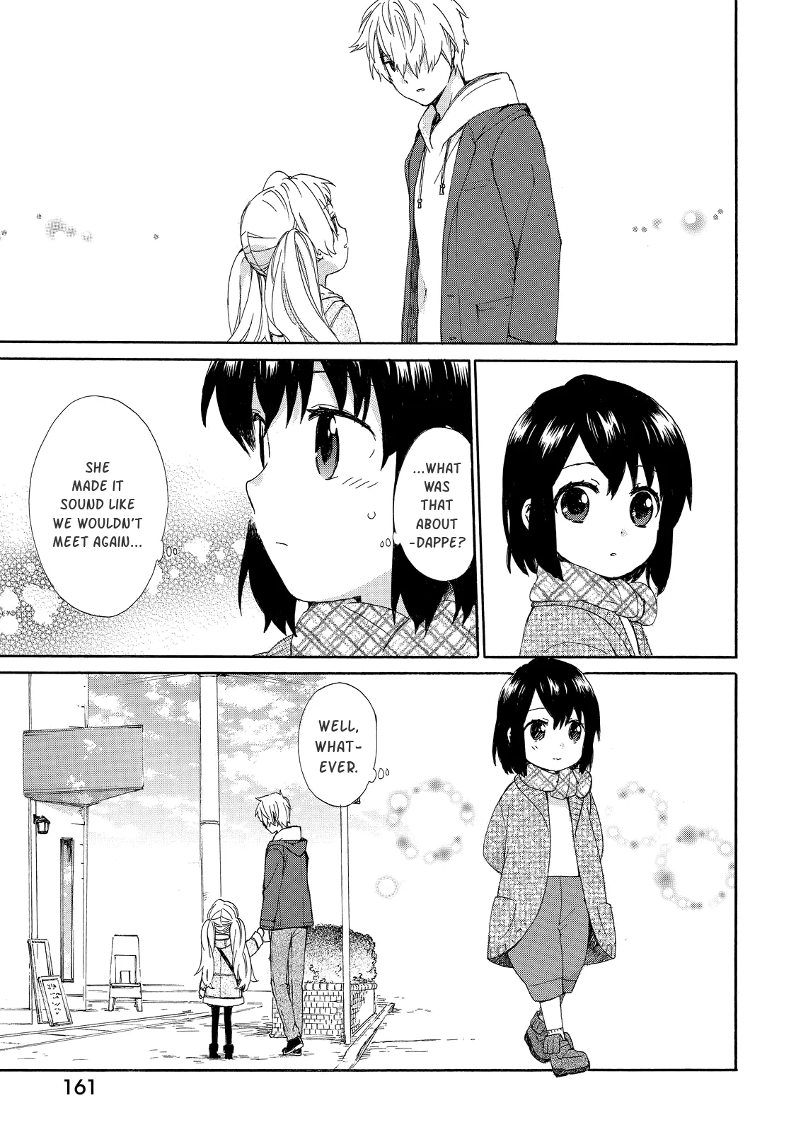 Roujoteki Shoujo Hinata-chan Chapter 34 page 11 - 