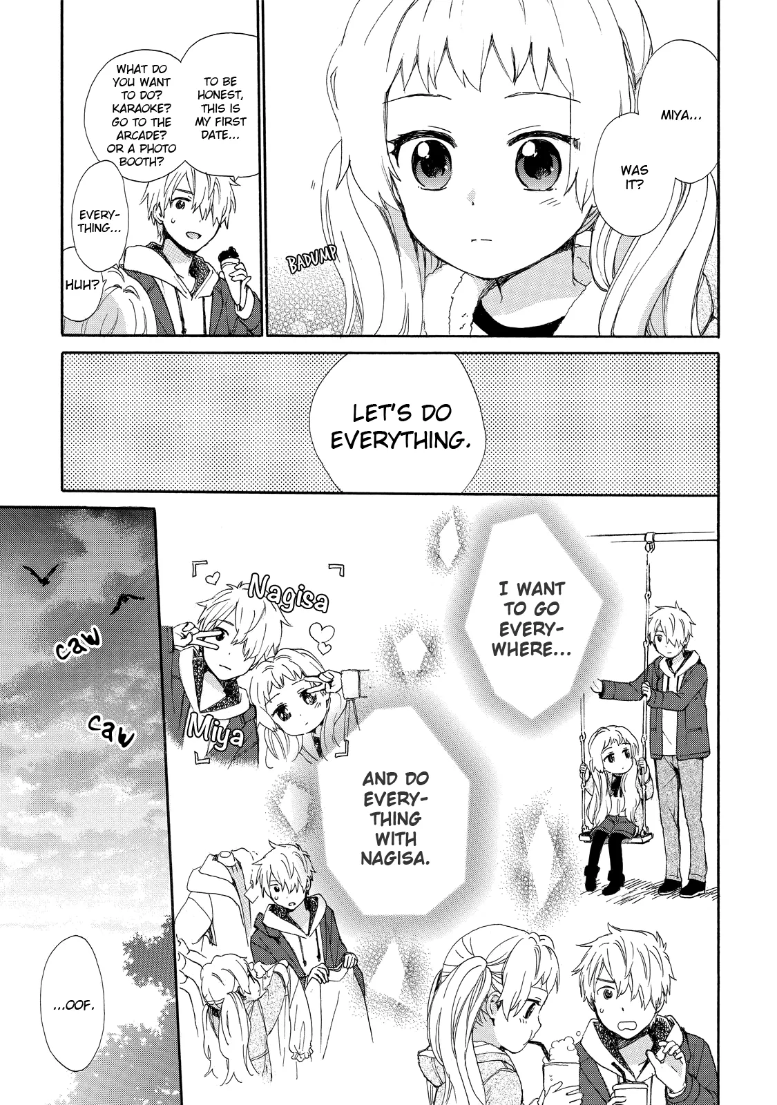 Roujoteki Shoujo Hinata-chan Chapter 34 page 13 - 