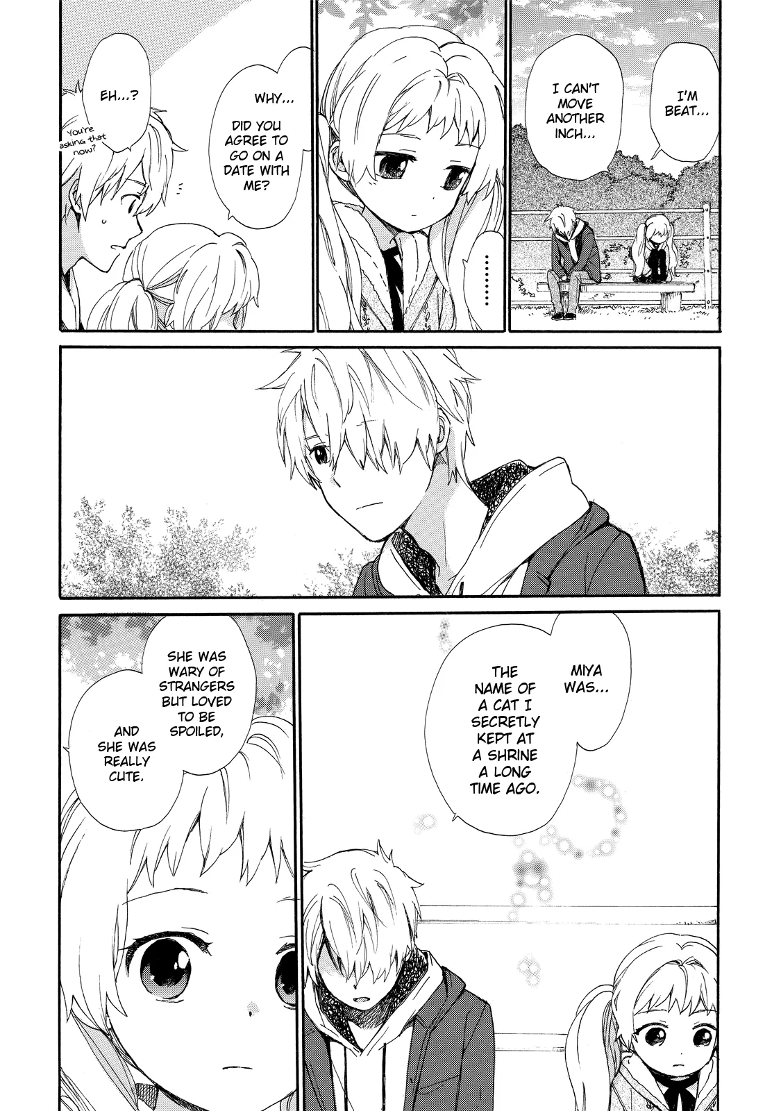 Roujoteki Shoujo Hinata-chan Chapter 34 page 14 - 
