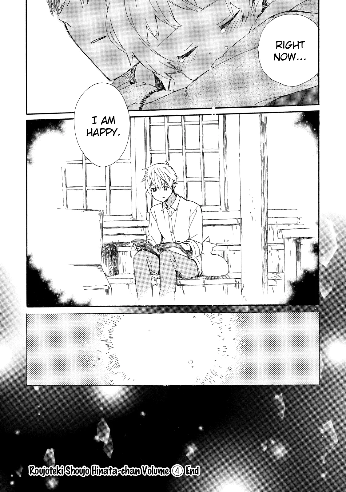 Roujoteki Shoujo Hinata-chan Chapter 34 page 18 - 