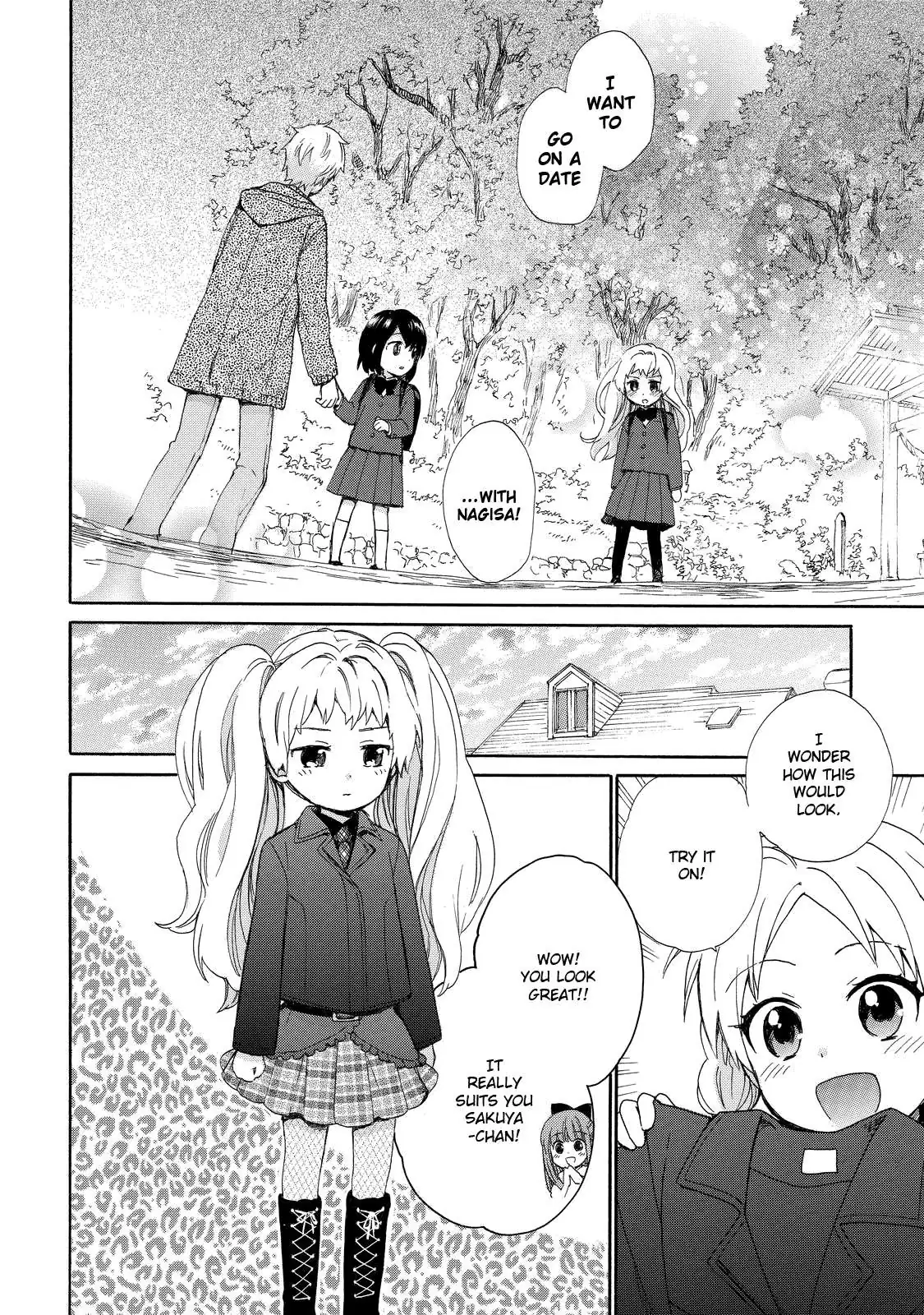 Roujoteki Shoujo Hinata-chan Chapter 34 page 4 - 