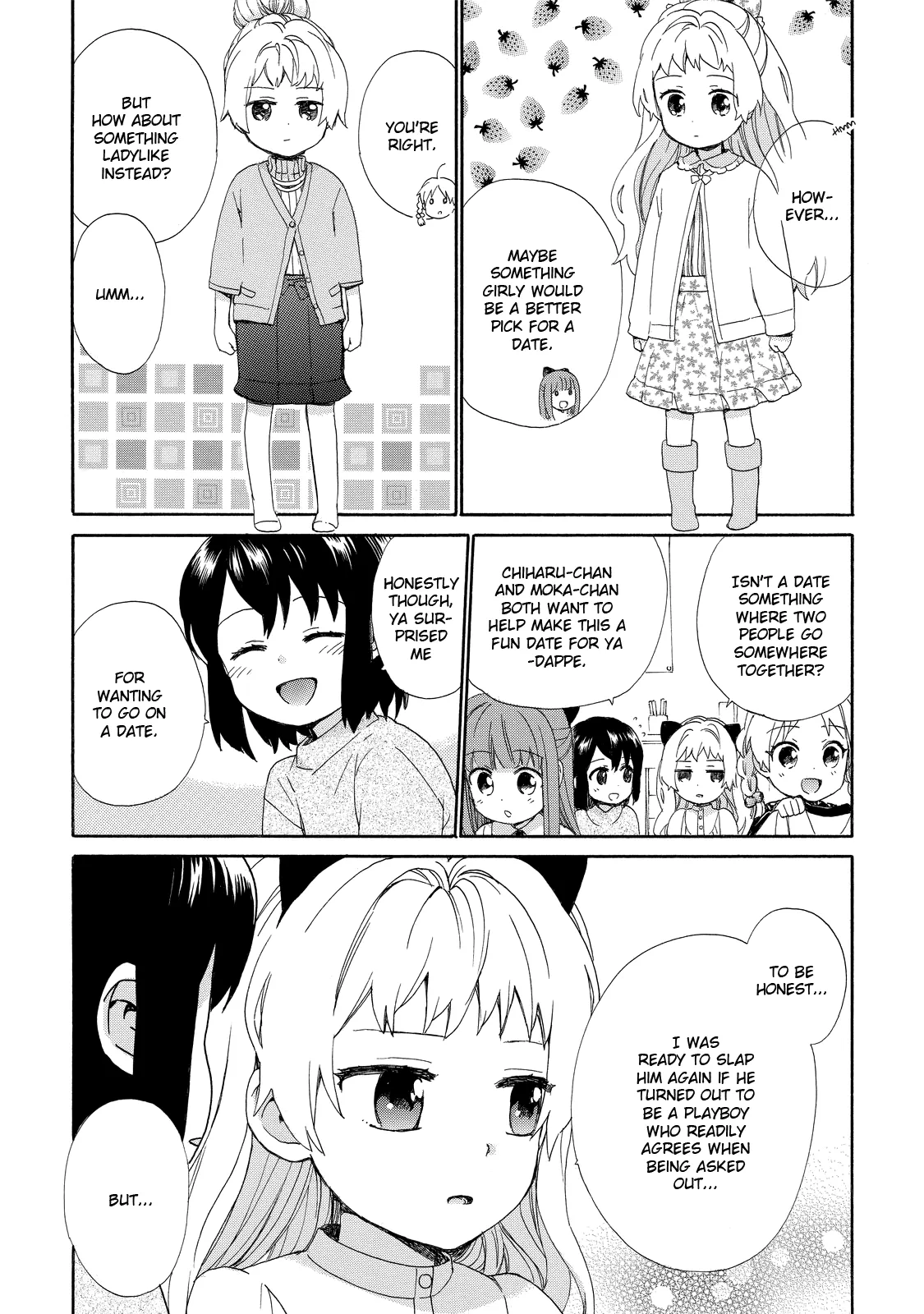 Roujoteki Shoujo Hinata-chan Chapter 34 page 5 - 