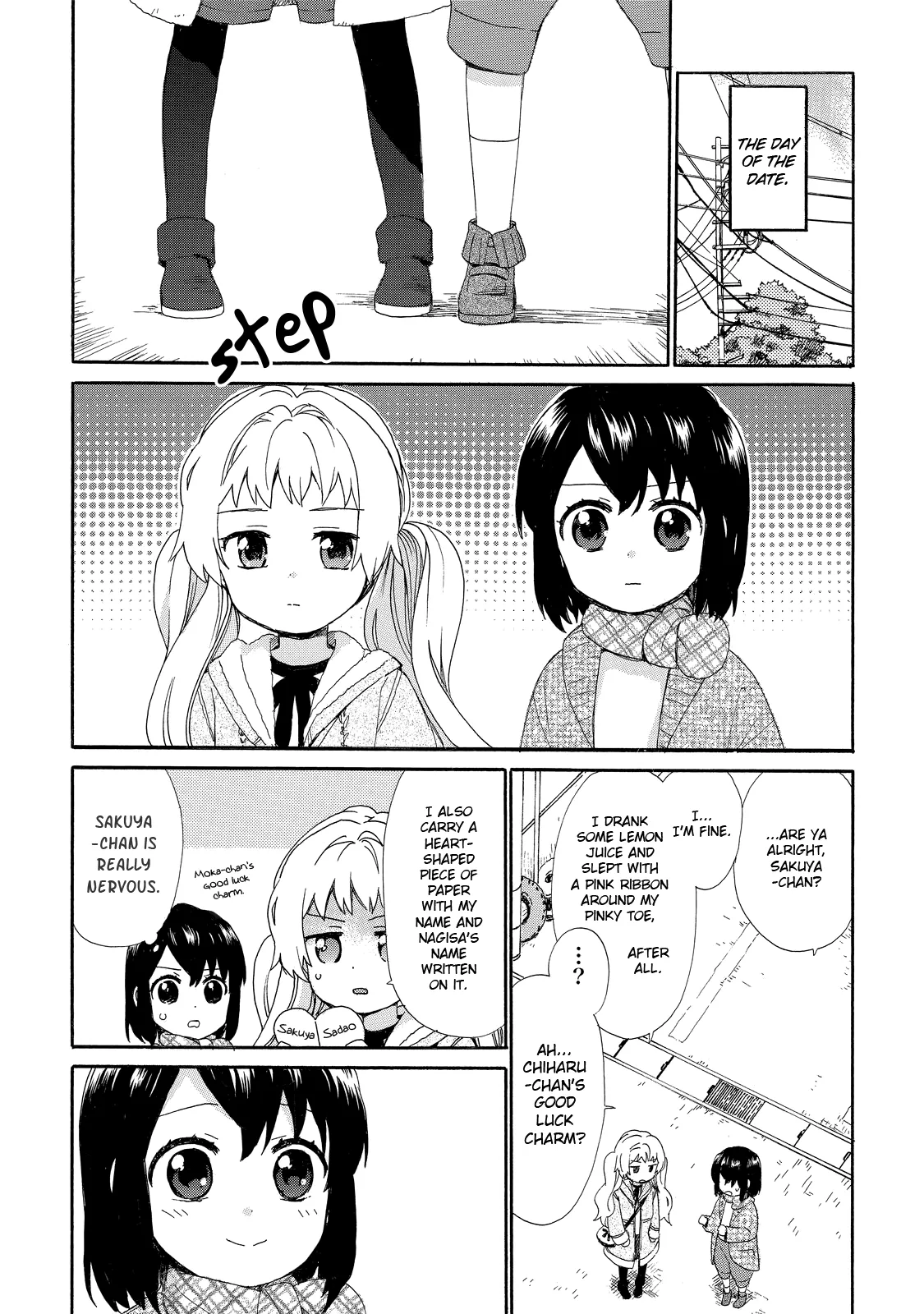 Roujoteki Shoujo Hinata-chan Chapter 34 page 7 - 