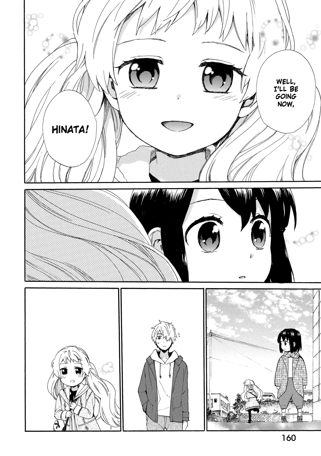 Roujoteki Shoujo Hinata-chan Chapter 34 page 10 - 