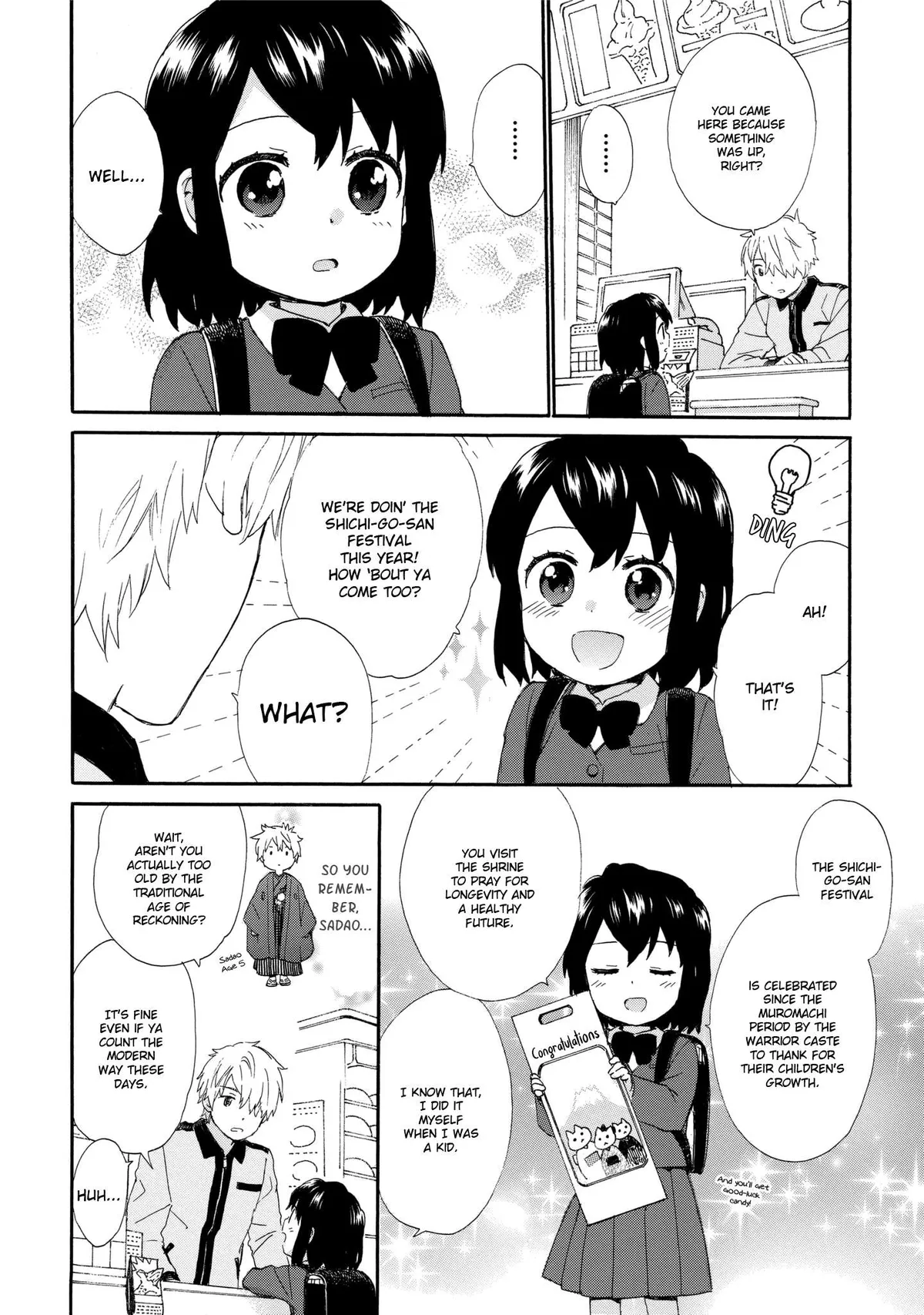 Roujoteki Shoujo Hinata-chan Chapter 35 page 12 - 