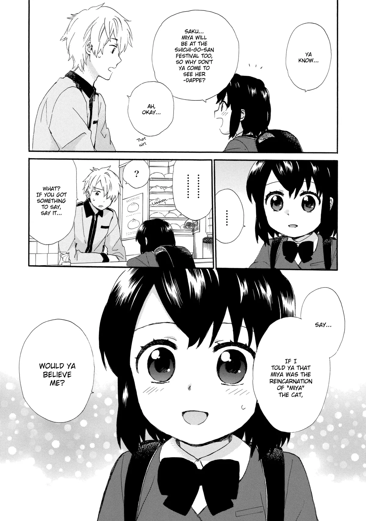 Roujoteki Shoujo Hinata-chan Chapter 35 page 13 - 