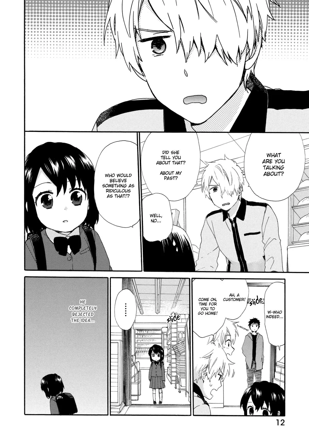 Roujoteki Shoujo Hinata-chan Chapter 35 page 14 - 