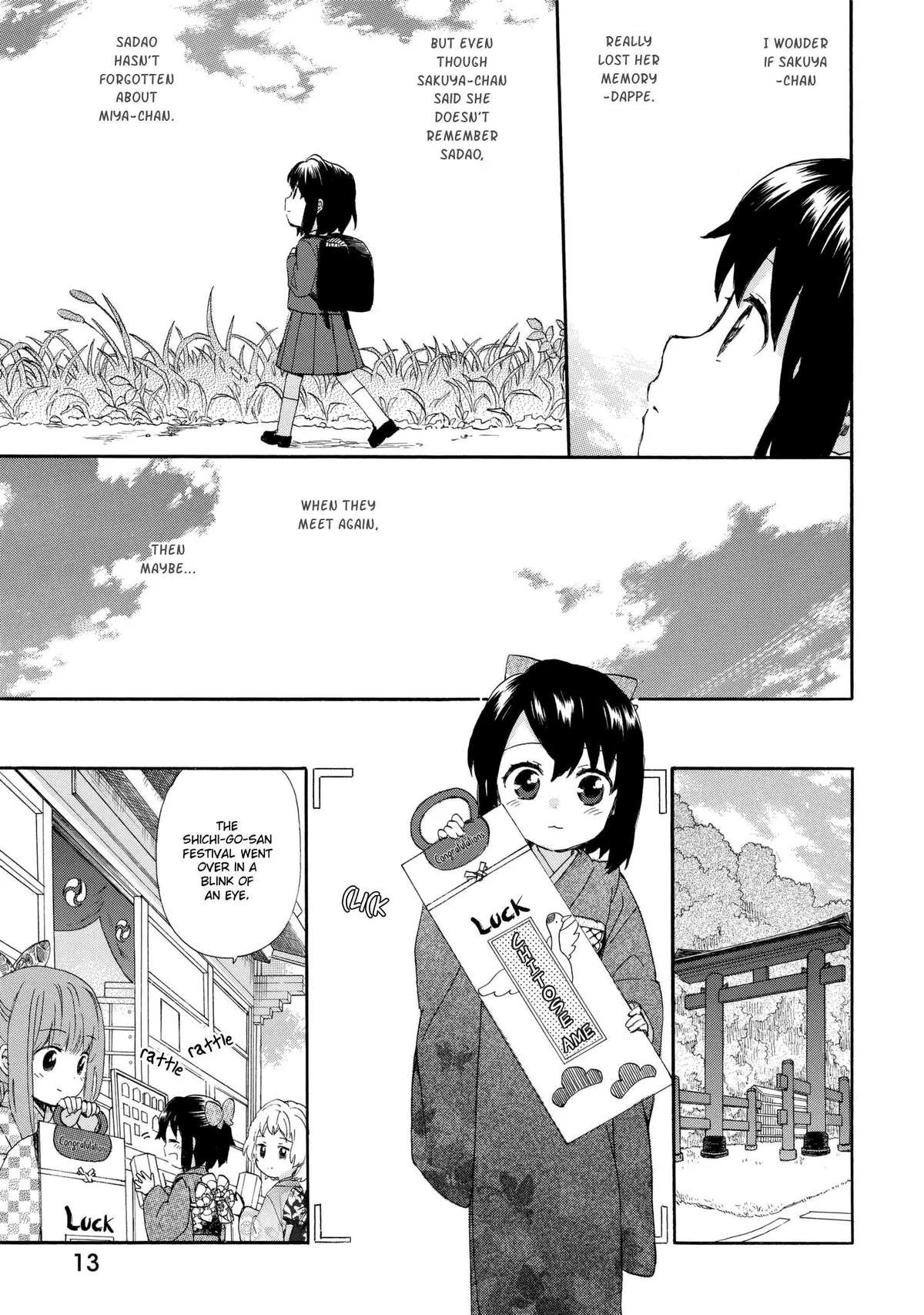 Roujoteki Shoujo Hinata-chan Chapter 35 page 15 - 