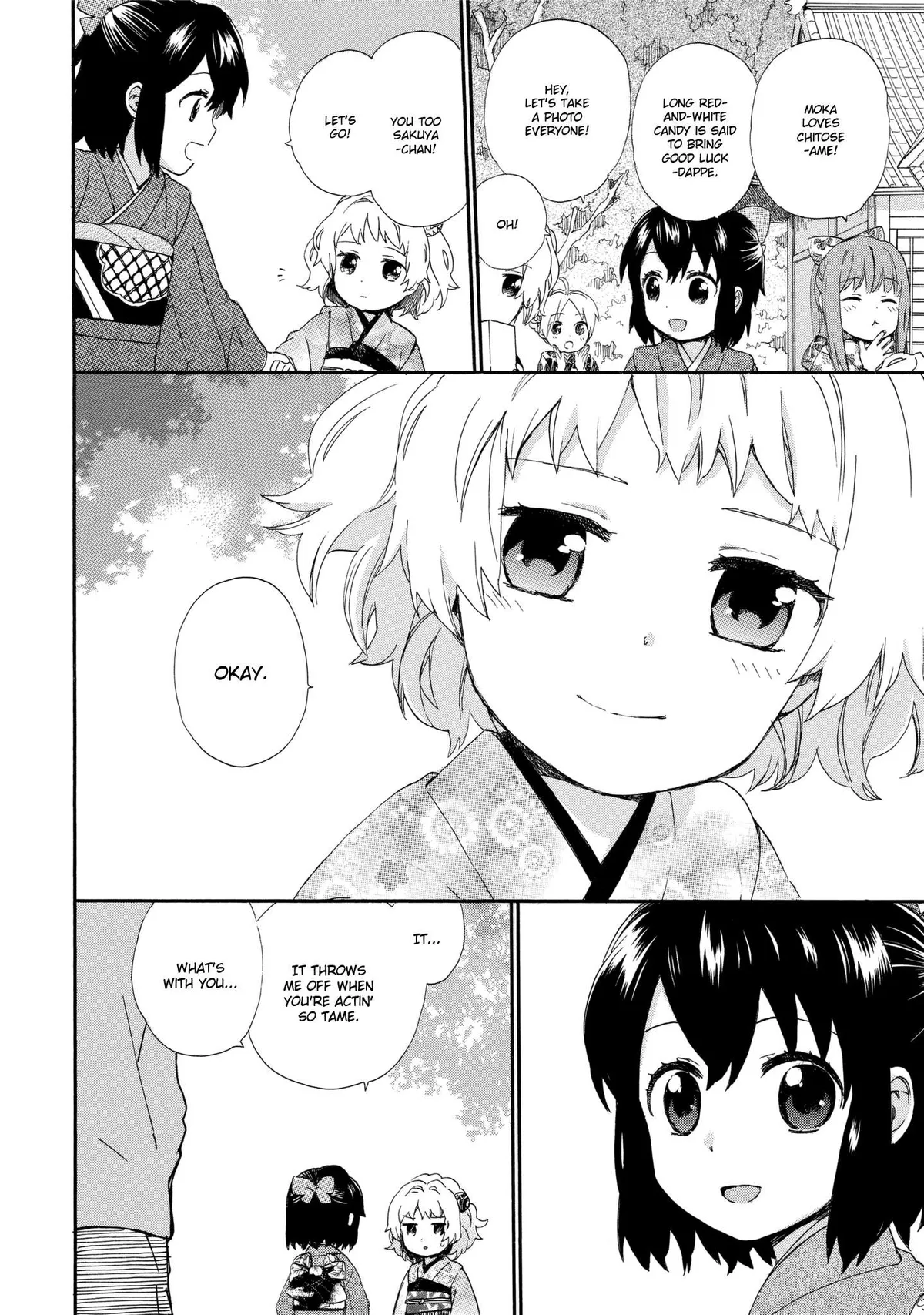 Roujoteki Shoujo Hinata-chan Chapter 35 page 16 - 