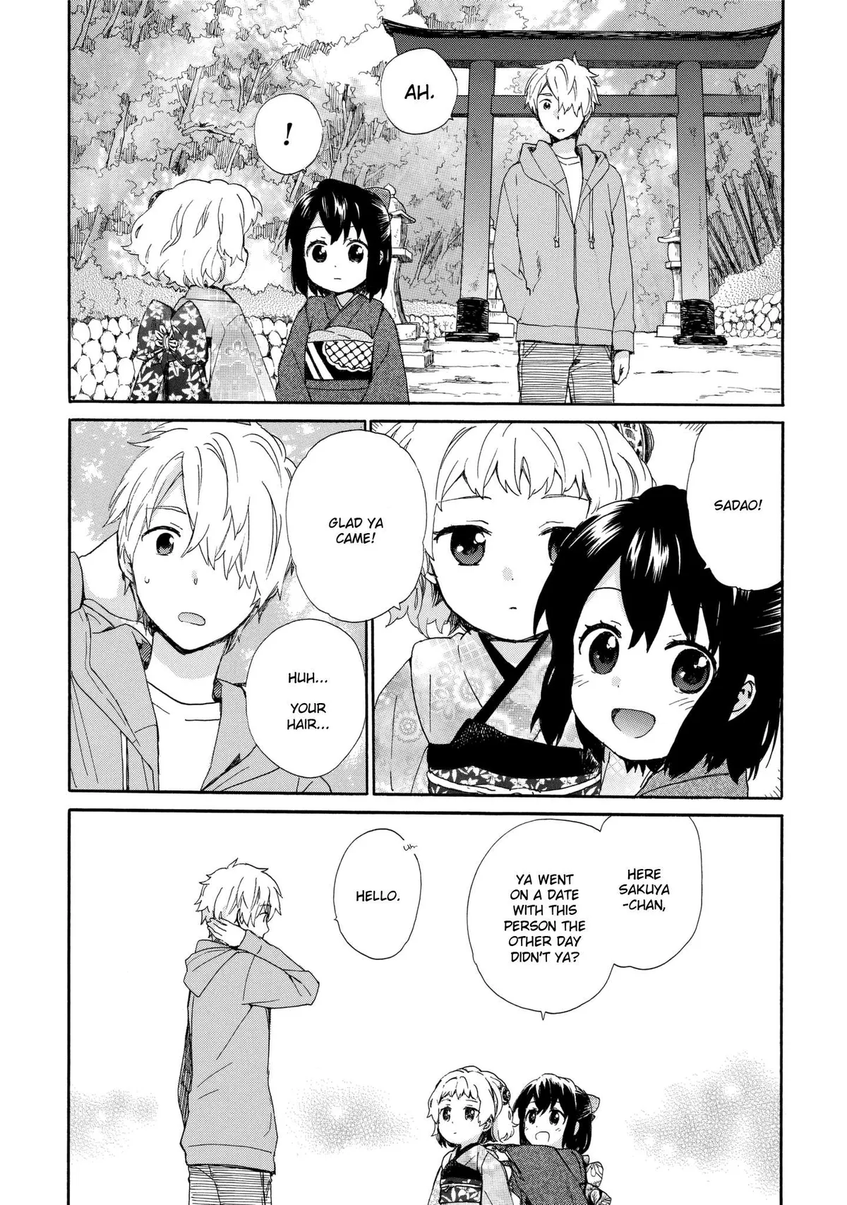 Roujoteki Shoujo Hinata-chan Chapter 35 page 17 - 