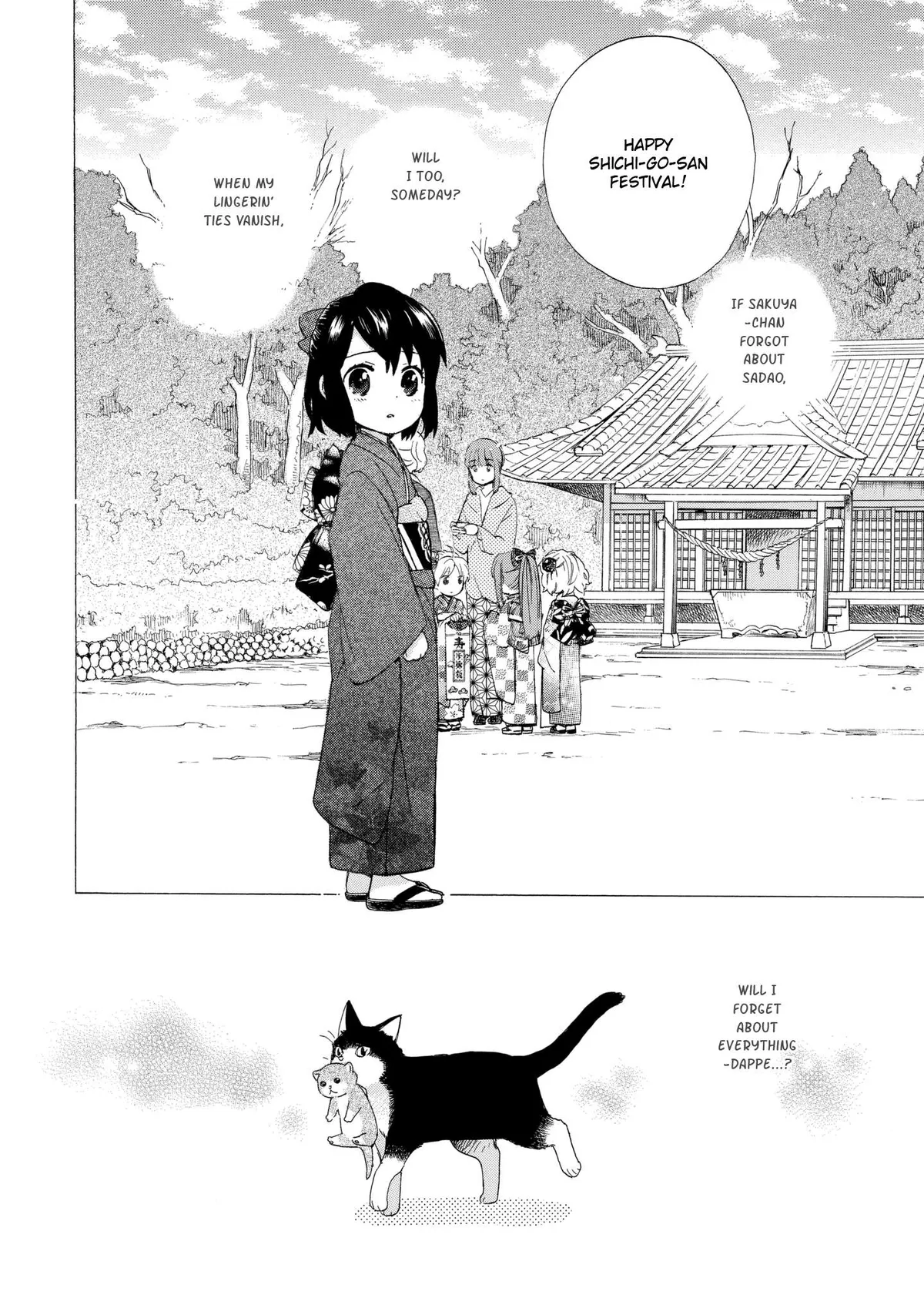 Roujoteki Shoujo Hinata-chan Chapter 35 page 22 - 
