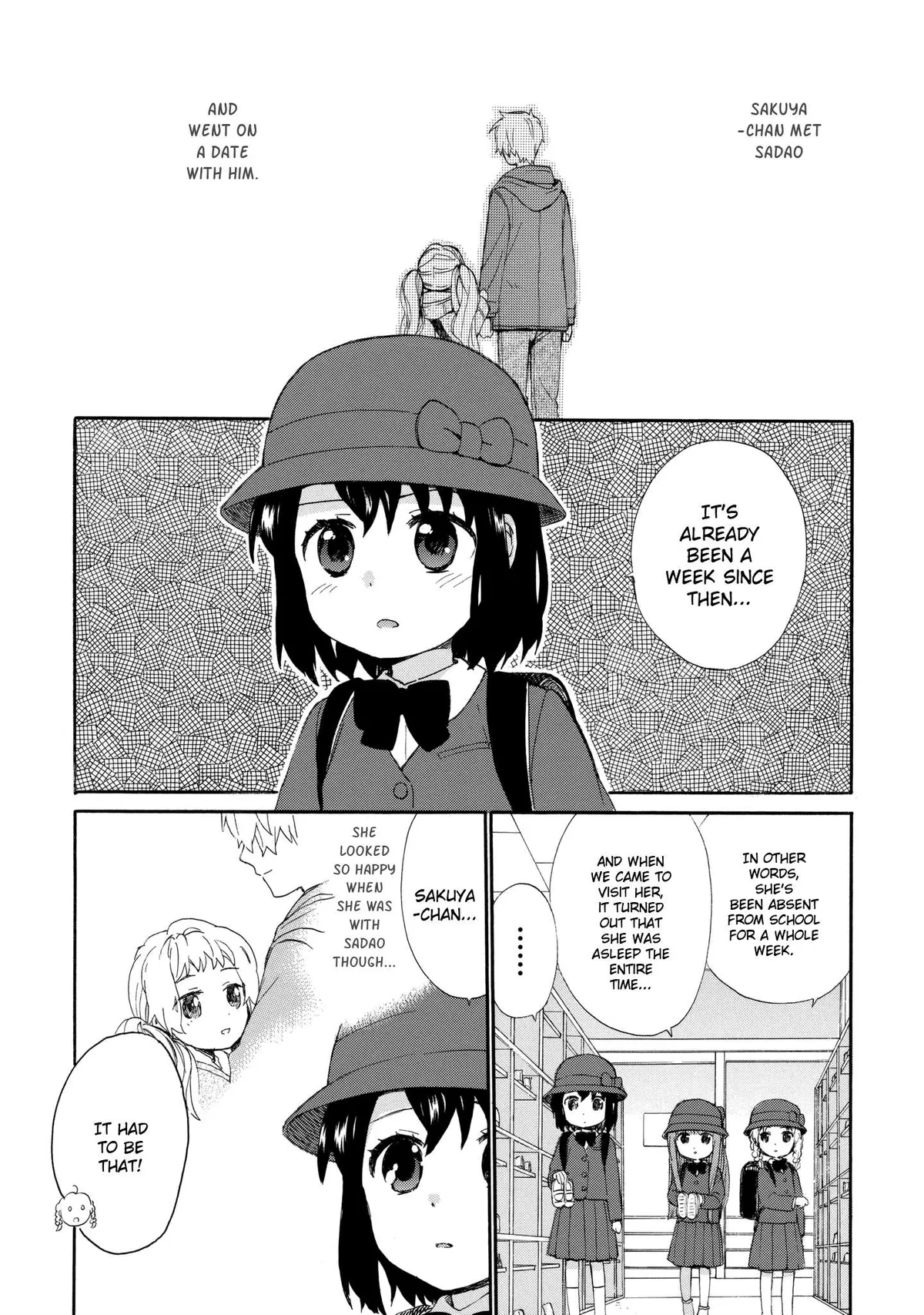 Roujoteki Shoujo Hinata-chan Chapter 35 page 6 - 