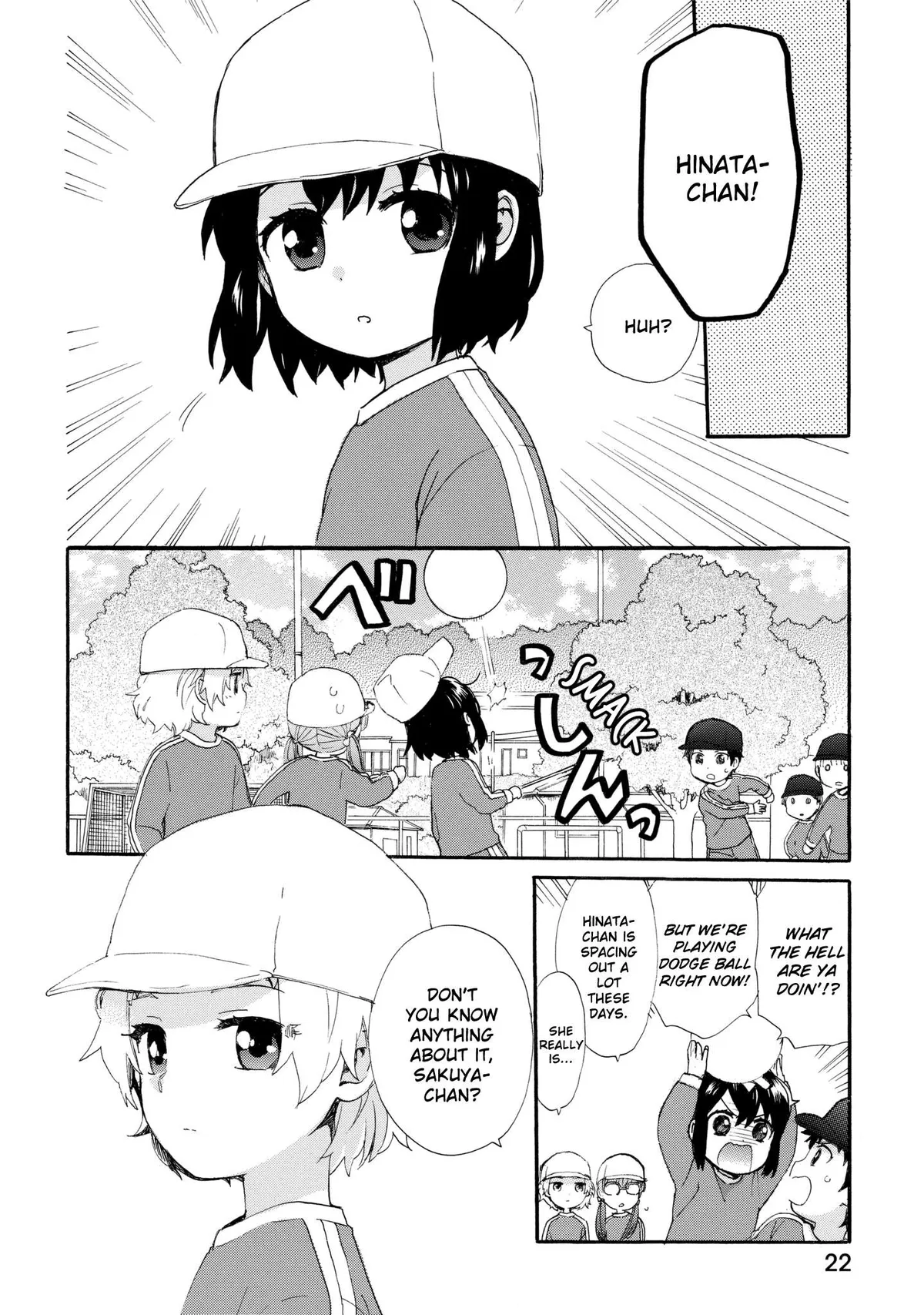 Roujoteki Shoujo Hinata-chan Chapter 36 page 2 - 