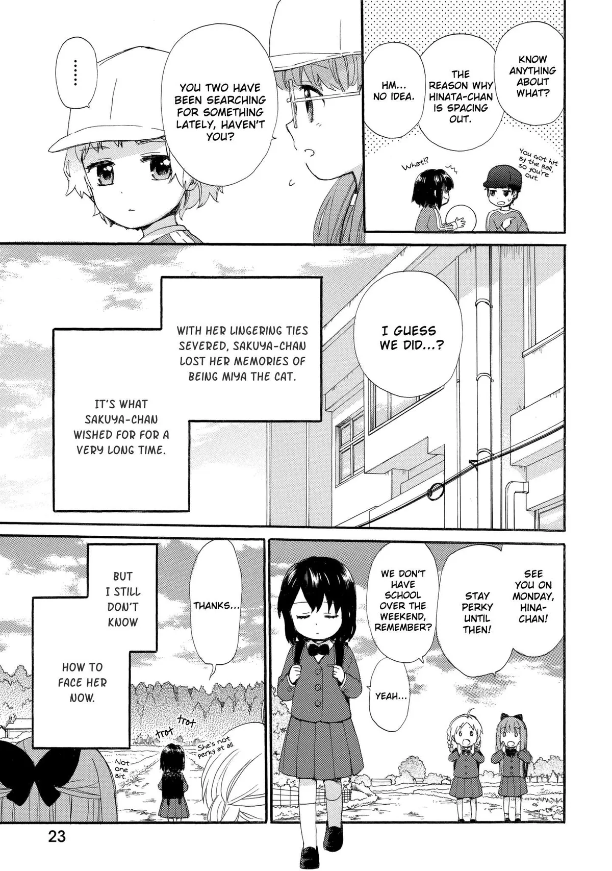 Roujoteki Shoujo Hinata-chan Chapter 36 page 3 - 