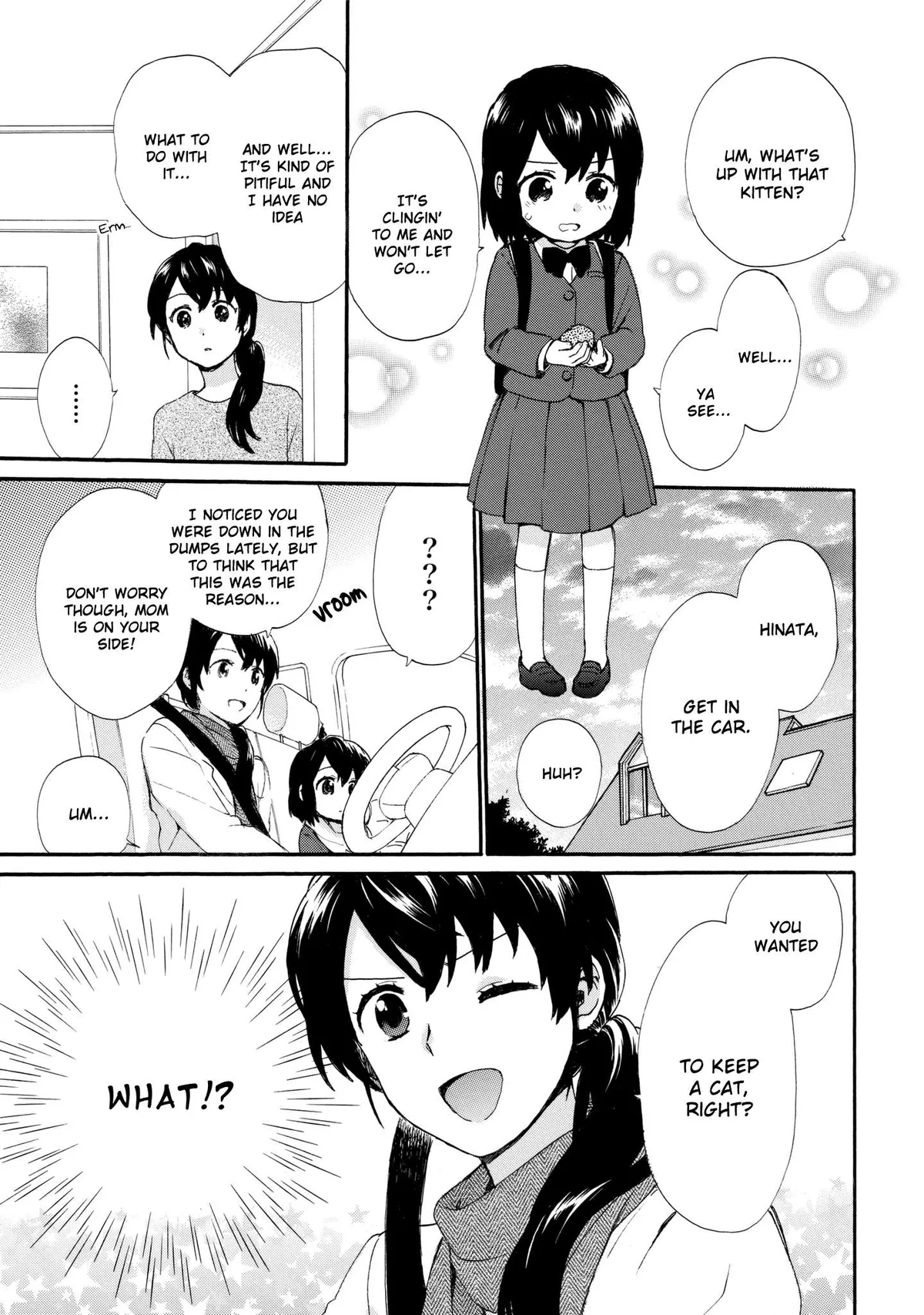 Roujoteki Shoujo Hinata-chan Chapter 36 page 7 - 