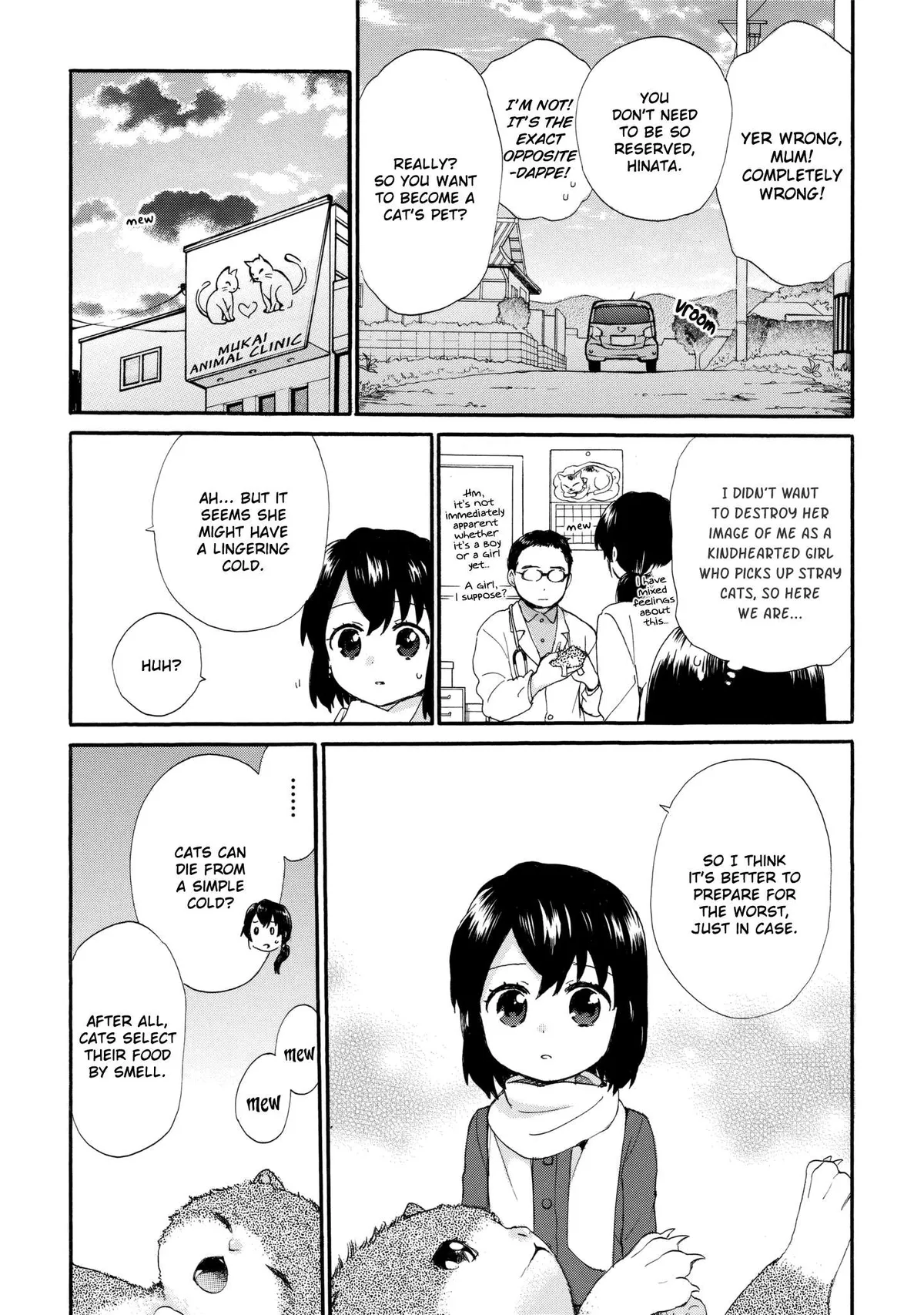 Roujoteki Shoujo Hinata-chan Chapter 36 page 8 - 