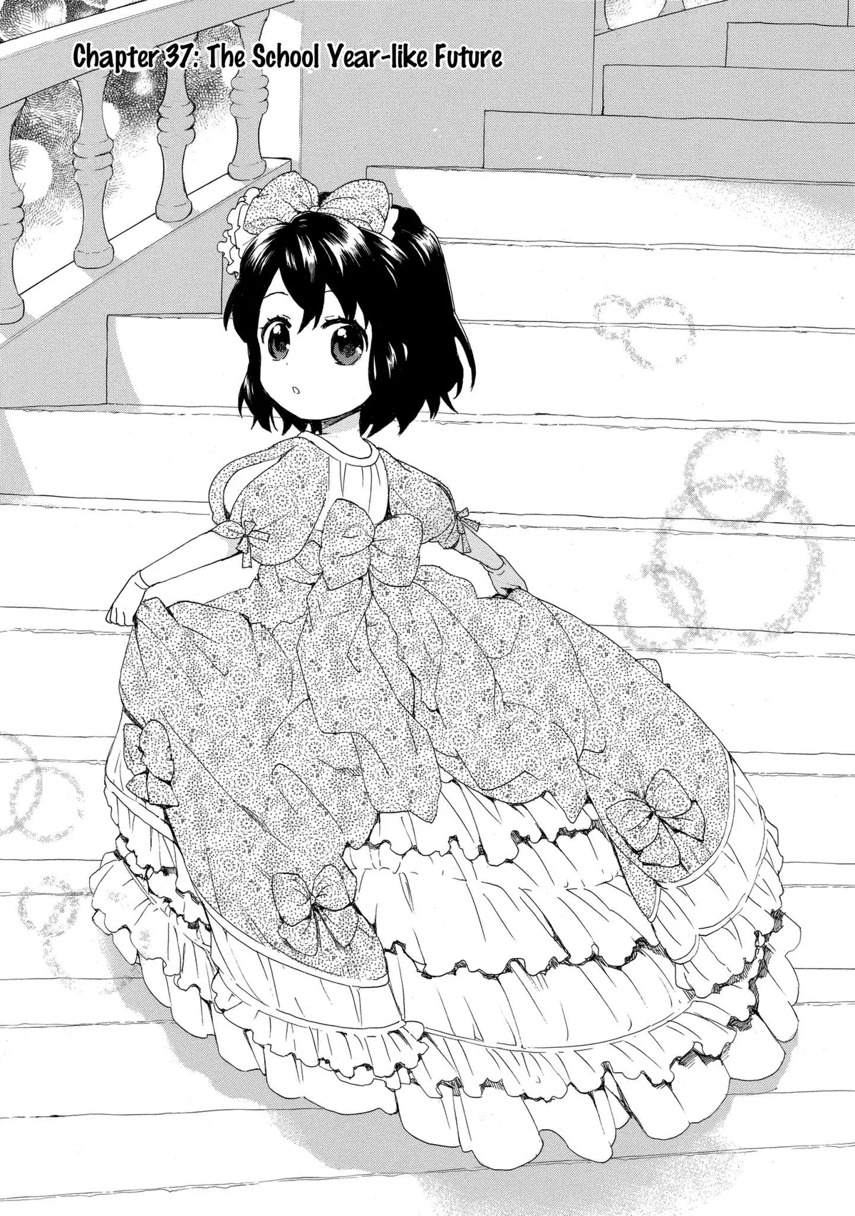 Roujoteki Shoujo Hinata-chan Chapter 37 page 1 - 