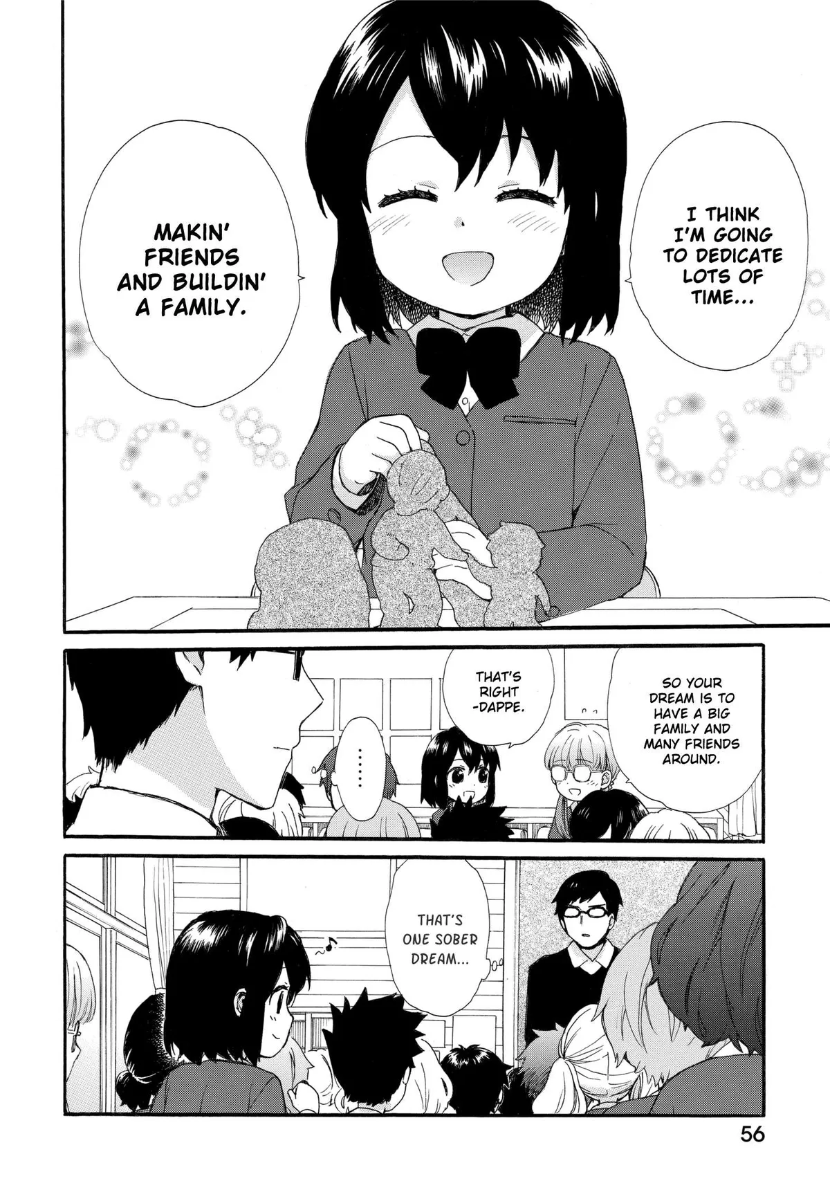 Roujoteki Shoujo Hinata-chan Chapter 37 page 18 - 