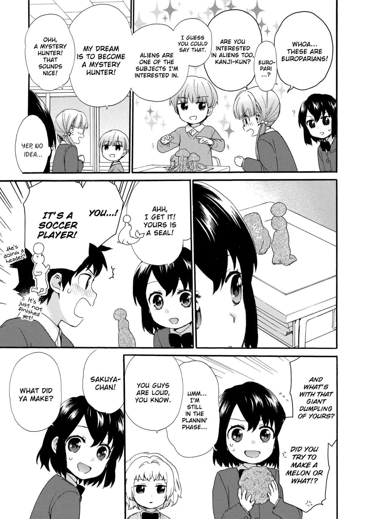 Roujoteki Shoujo Hinata-chan Chapter 37 page 5 - 