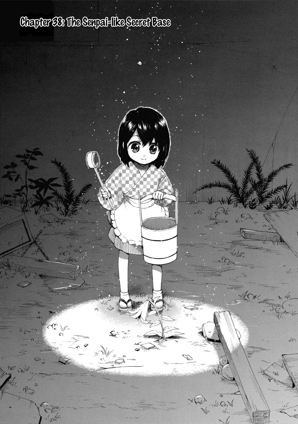 Roujoteki Shoujo Hinata-chan Chapter 38 page 1 - 
